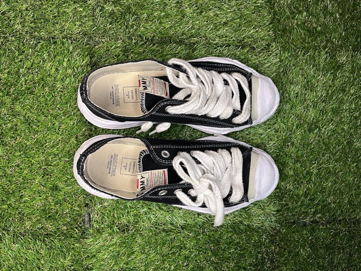 Japanese Brand × Maison MIHARA YASUHIRO Maison Mihara Yasuhiro Hank OG sole canvas Size US 11 / EU 44 - 1 Thumbnail