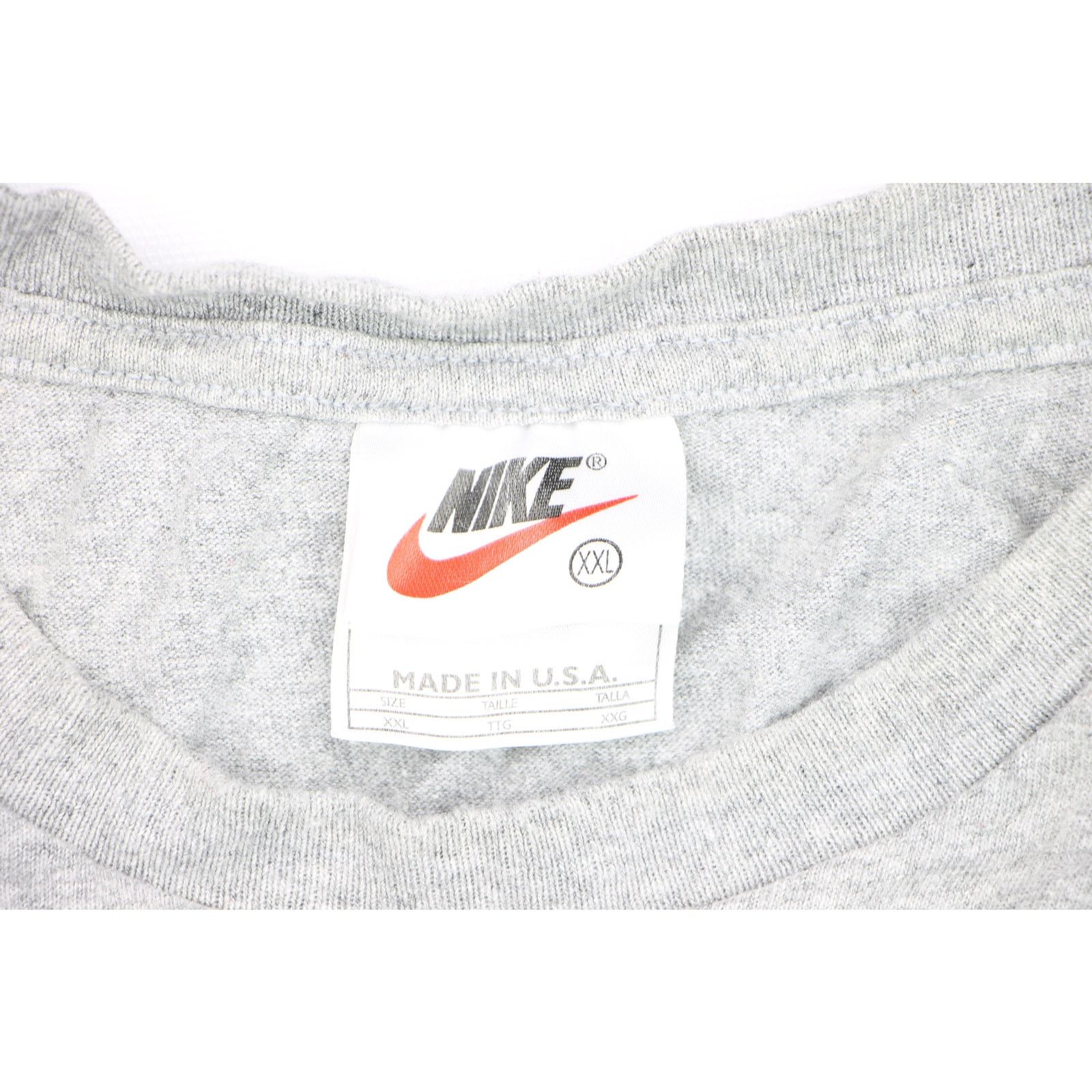 Nike Vintage Nike Football Spaceship Rocket Fire Flames T Shirt Size US S / EU 44-46 / 1 - 3 Thumbnail
