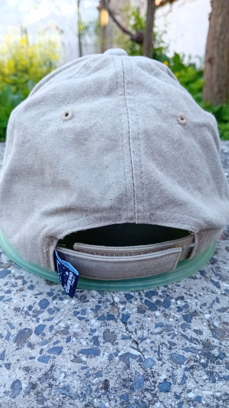 Mickey Mouse × Vintage Mickey Mouse Legend Panama World Wide Traveler Strapback Hat Size ONE SIZE - 5 Thumbnail