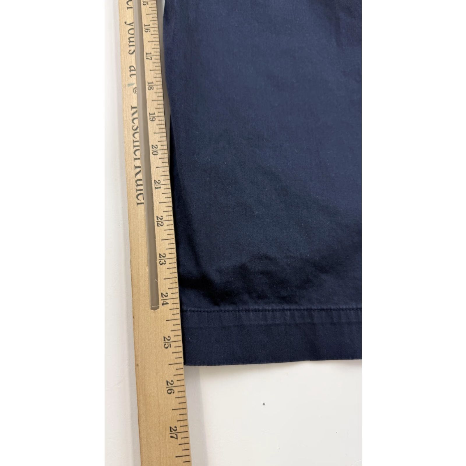 Boden Boden Pants Womens 16 Navy Blue Pull On Cropped Stretch Pockets Casual Size 38" / US 16 / IT 52 - 7 Thumbnail