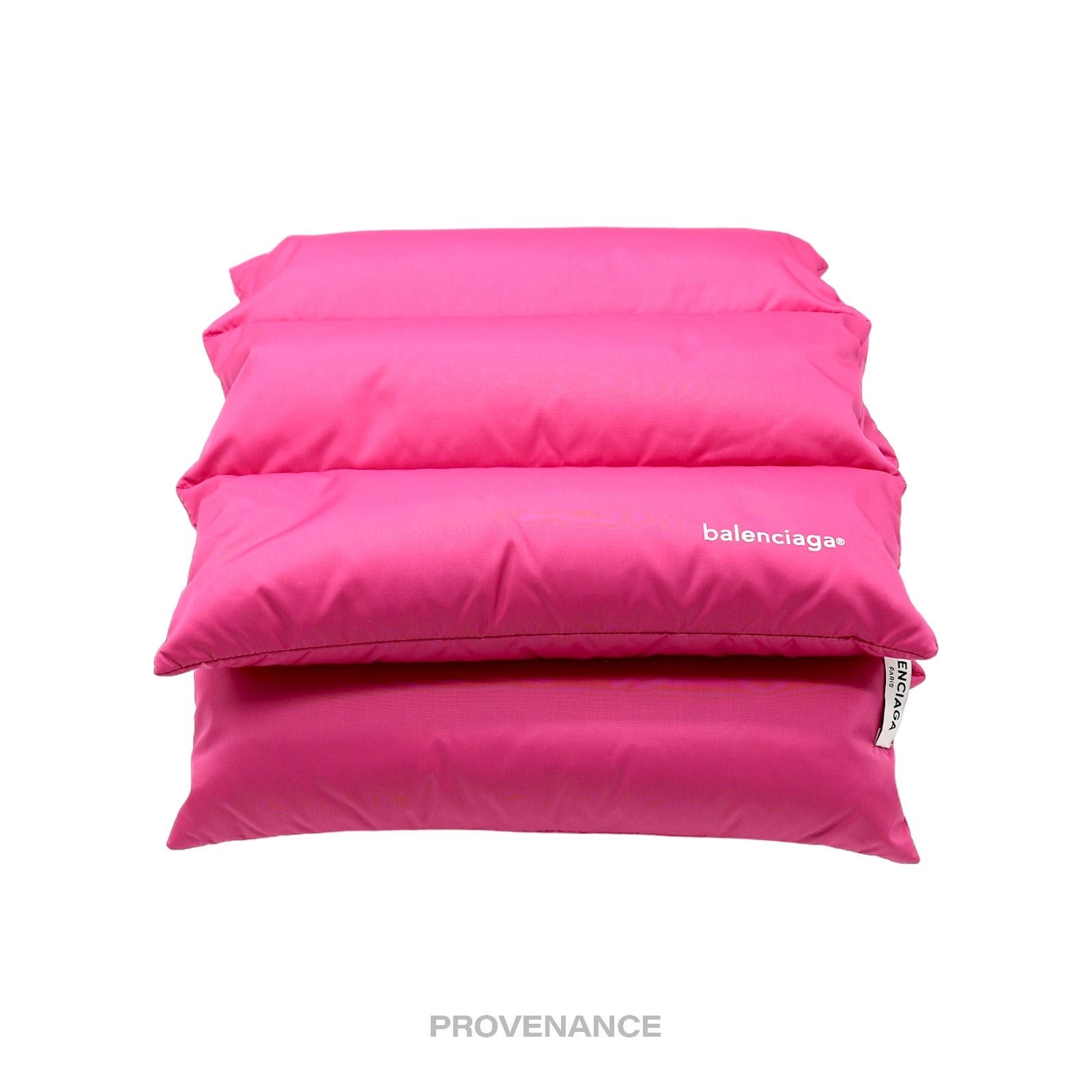 Balenciaga 🔴 Balenciaga Puffer Down Scarf - Pink Size ONE SIZE - 2 Thumbnail