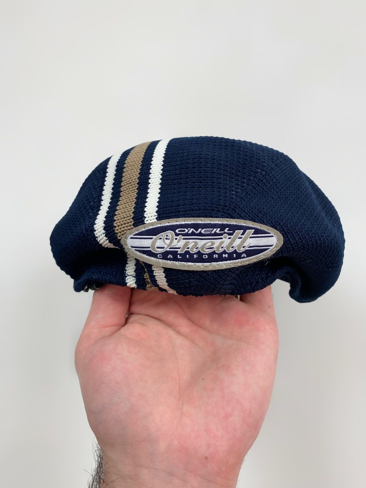 O'Neill 1990’s Vintage O’neill California Woven Flat Cap Size ONE SIZE - 8 Thumbnail