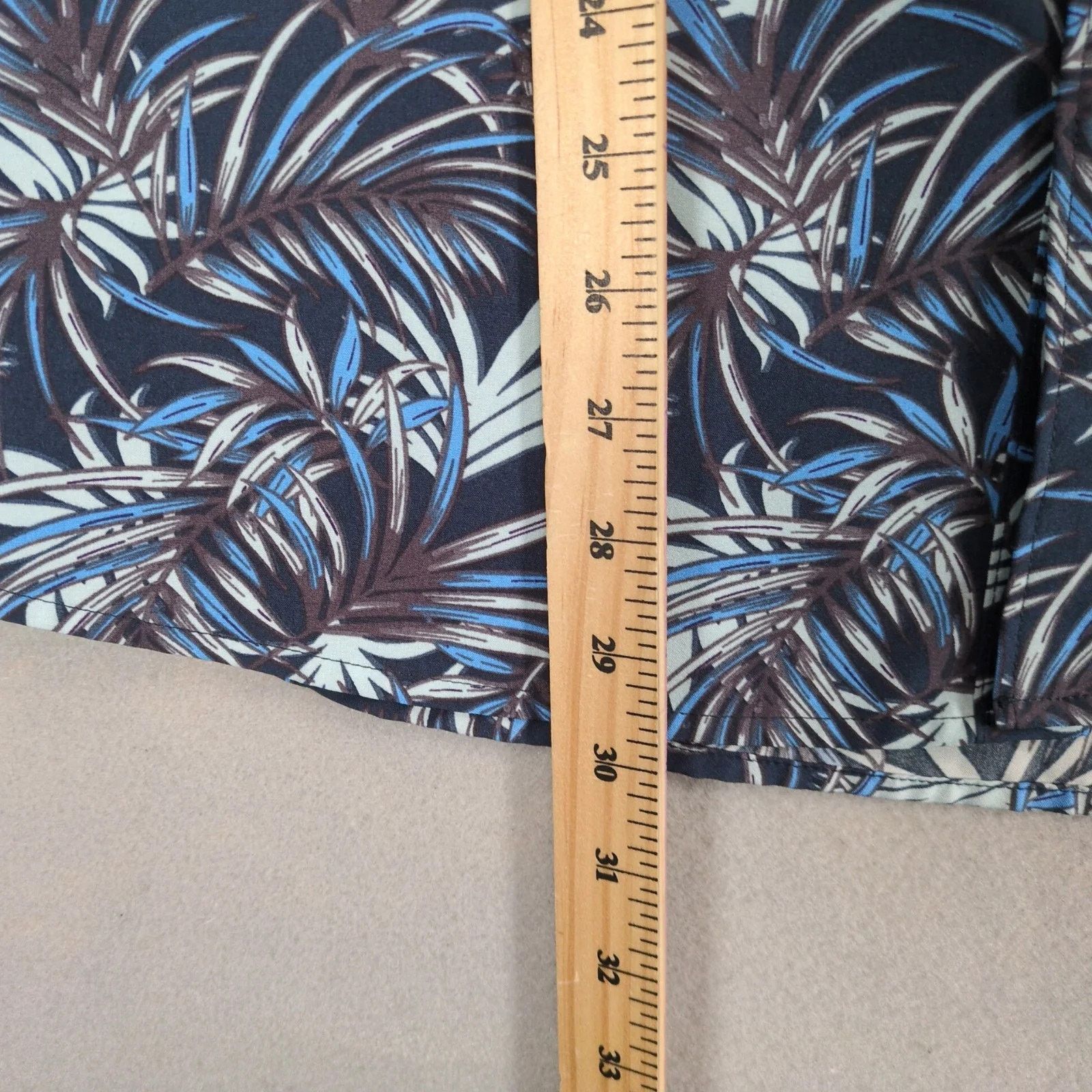 Other Laguna Blue Button Up Hawaiian Shirt Men's L Surfer Tropical Size US L / EU 52-54 / 3 - 8 Thumbnail