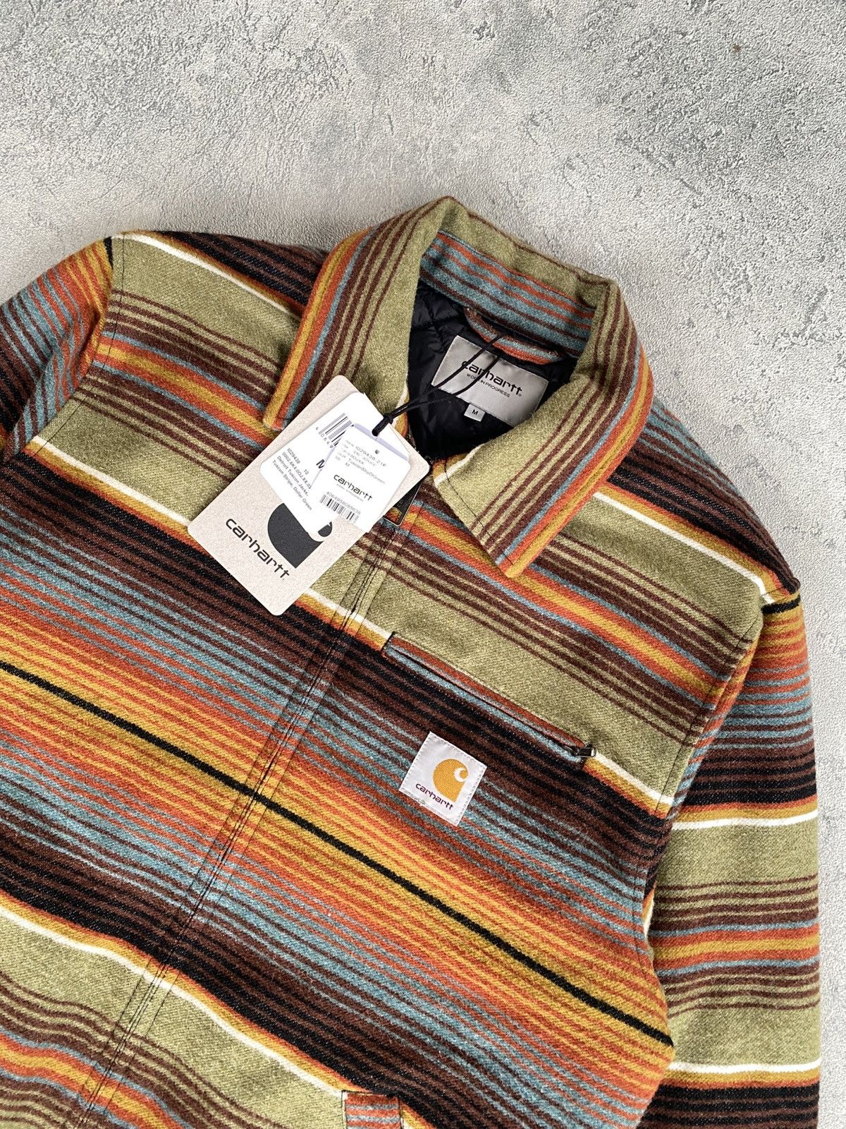 Carhartt CARHARTT DETROIT TUSCON JACKET Size US M / EU 48-50 / 2 - 3 Thumbnail
