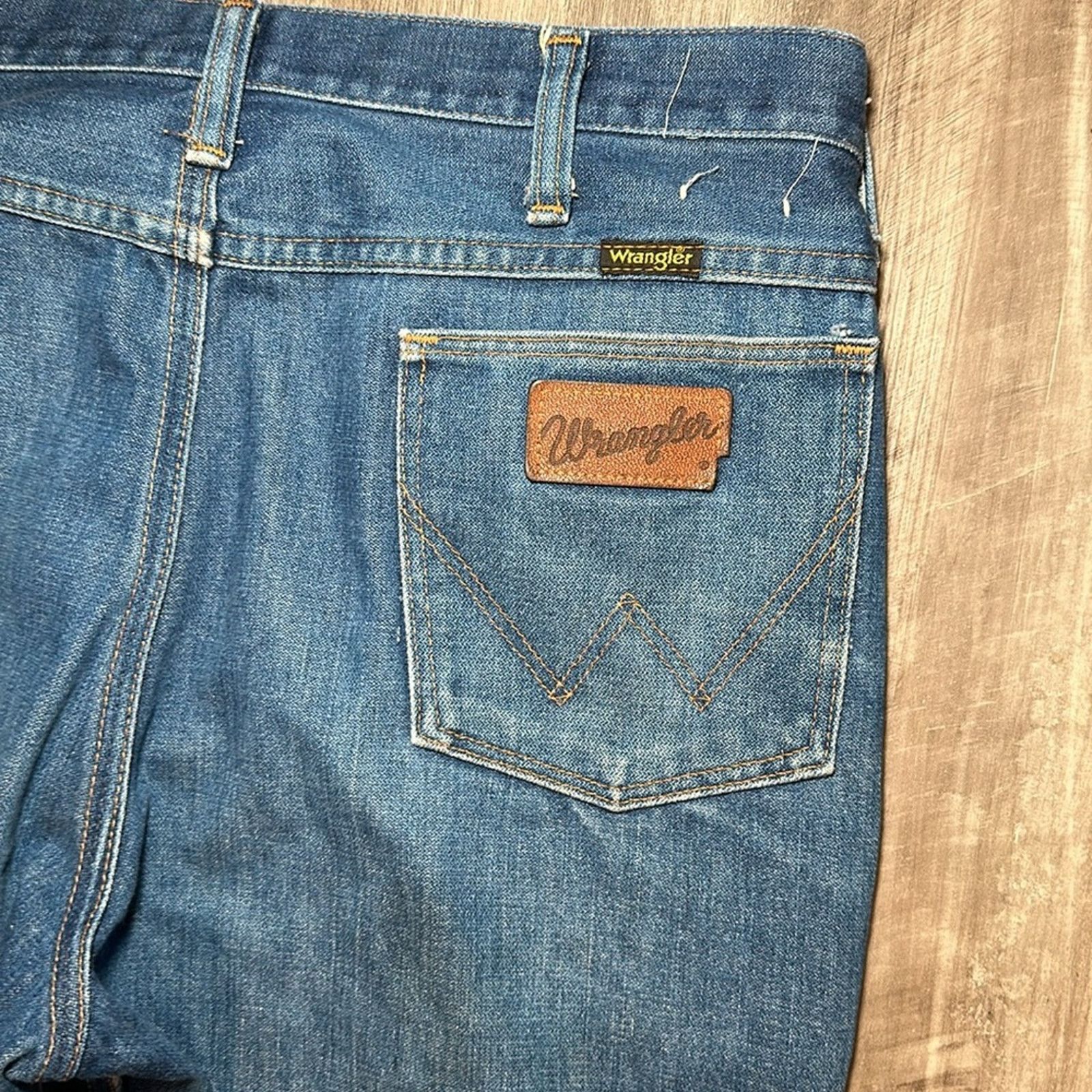 Wrangler Wrangler Vintage Cowboy Cut No Fault Jeans - 36 Size US 36 / EU 52 - 5 Thumbnail