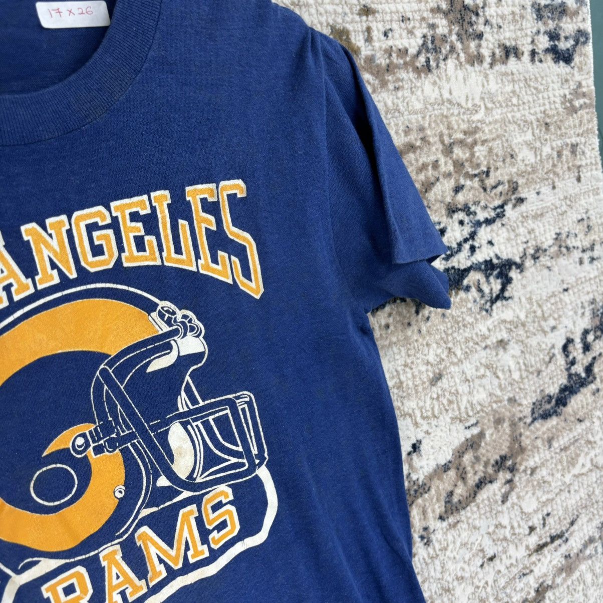 NFL × Vintage Vintage 80s LOS ANGELES RAMS T-shirt Size US S / EU 44-46 / 1 - 10 Thumbnail