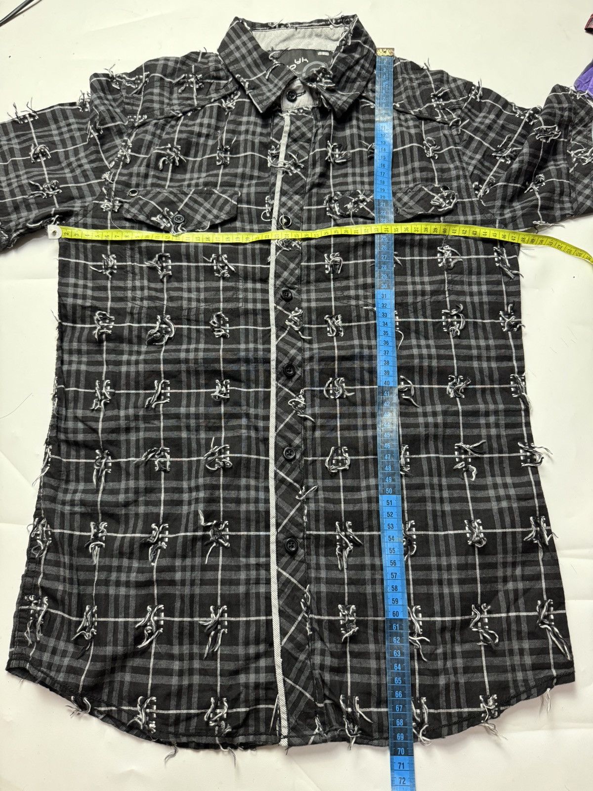 Hysteric Glamour × If Six Was Nine × Japanese Brand 2000s Japanese Shirt Hpyx R13 Style Size US M / EU 48-50 / 2 - 11 Thumbnail