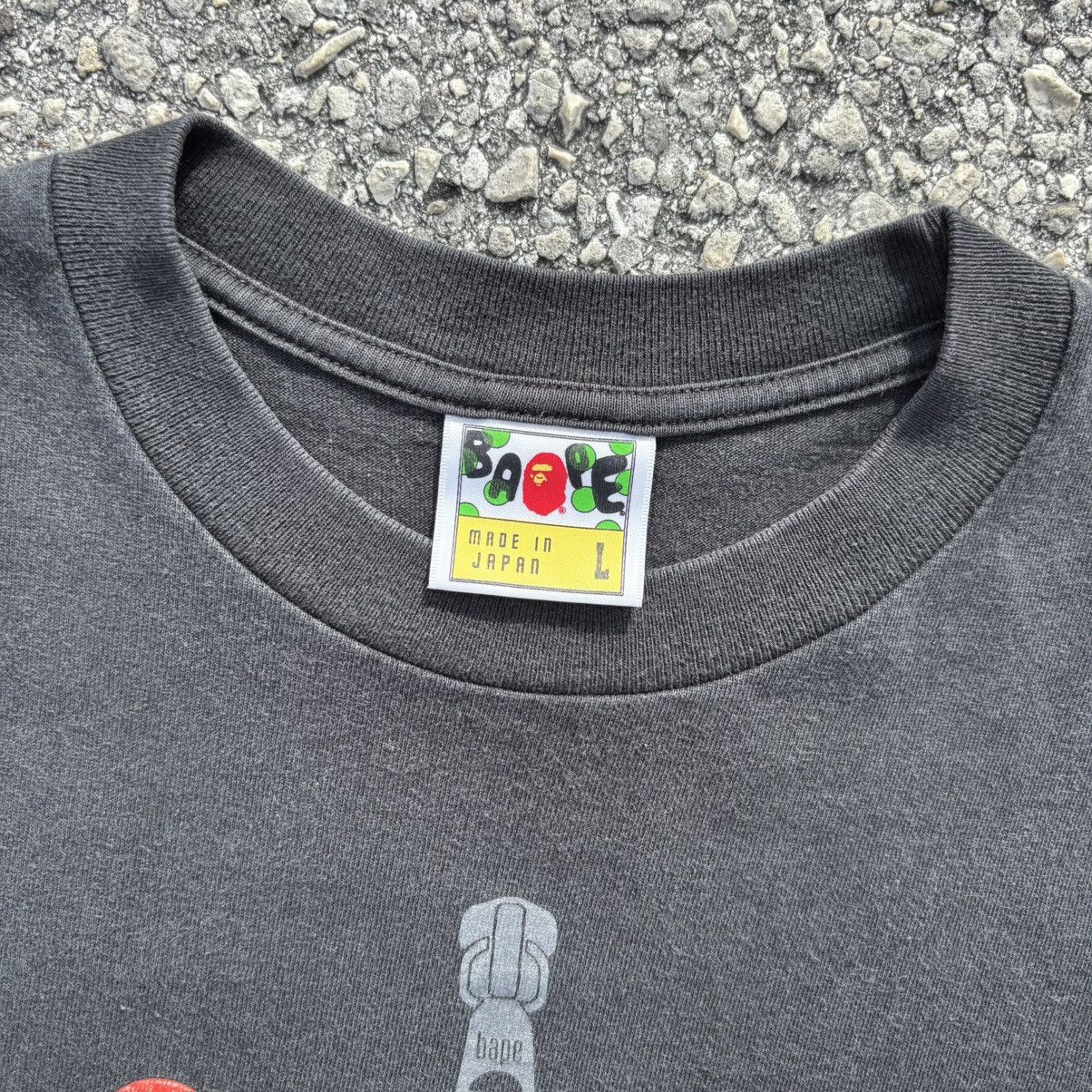 Bape 2008 Bape Shark Milo Tee Size US L / EU 52-54 / 3 - 6 Thumbnail