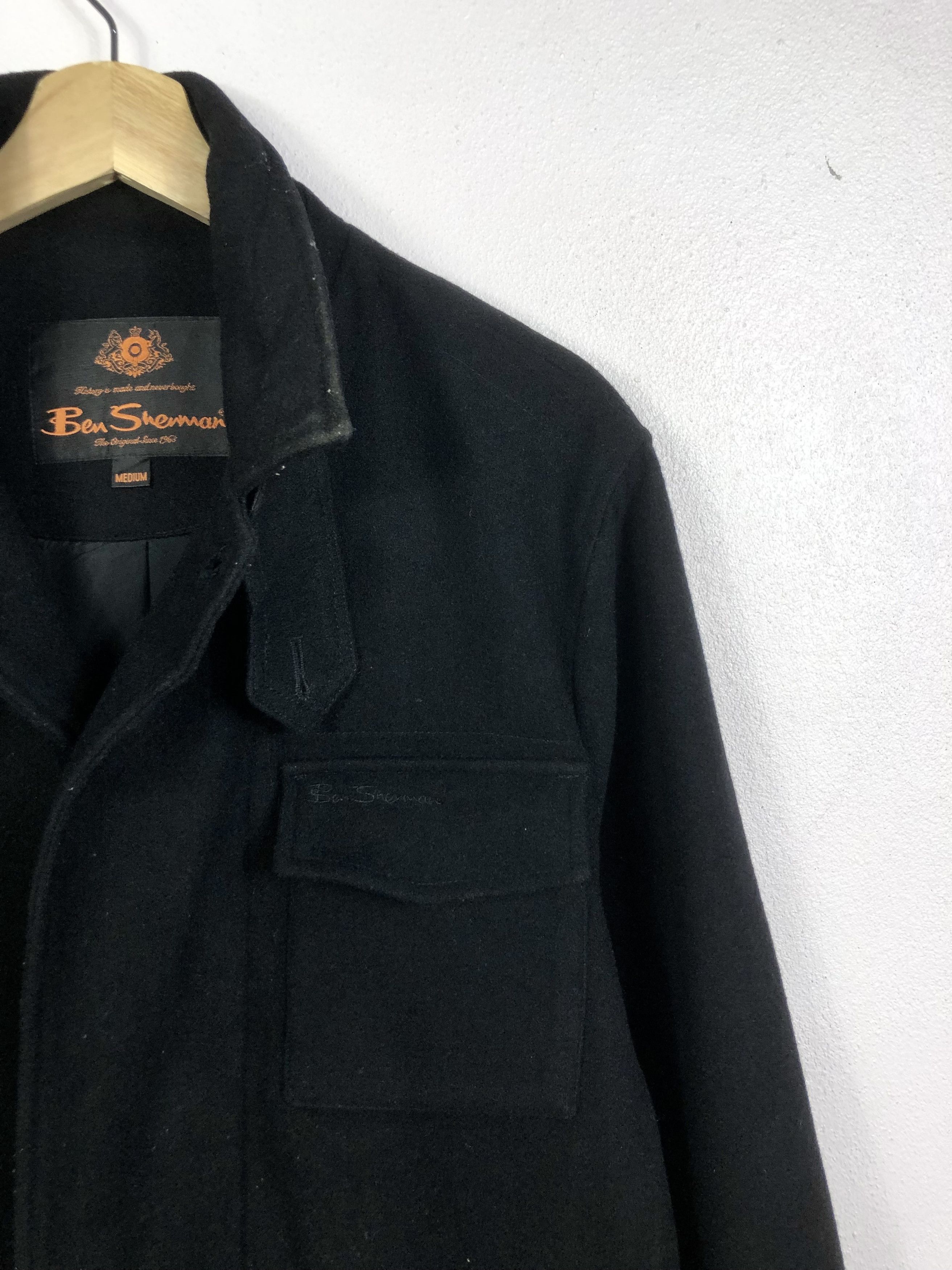 Ben Sherman Rare Ben Sherman Wool Jacket Mods Size US M / EU 48-50 / 2 - 3 Thumbnail