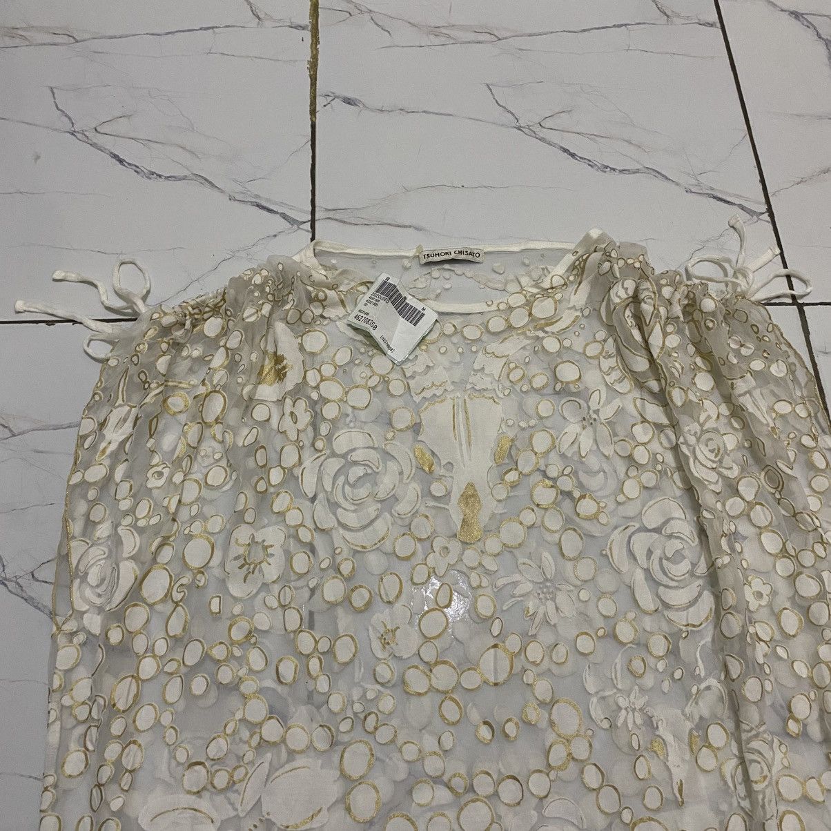 Tsumori Chisato Tsumori Chisato By Issey Miyake Mesh Blouses Size M / US 6-8 / IT 42-44 - 9 Thumbnail