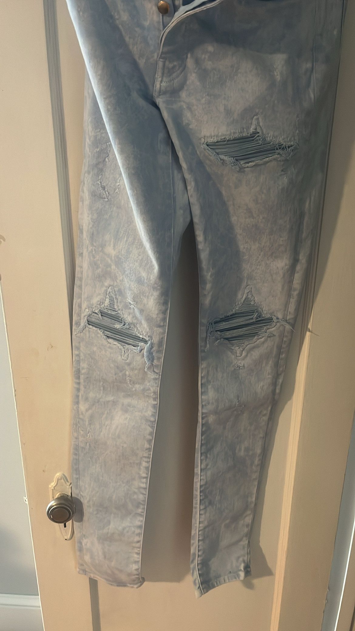 Amiri Amiri MX1 Jeans Mineral Blue Size US 31 - 2 Thumbnail