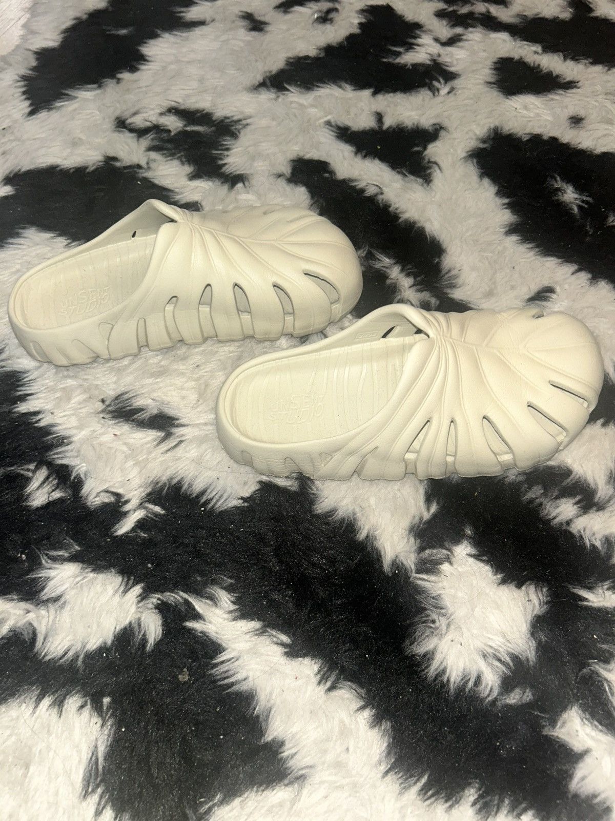 Other Monstera Mule - Cream Size US 6.5 / IT 36.5 - 5 Thumbnail