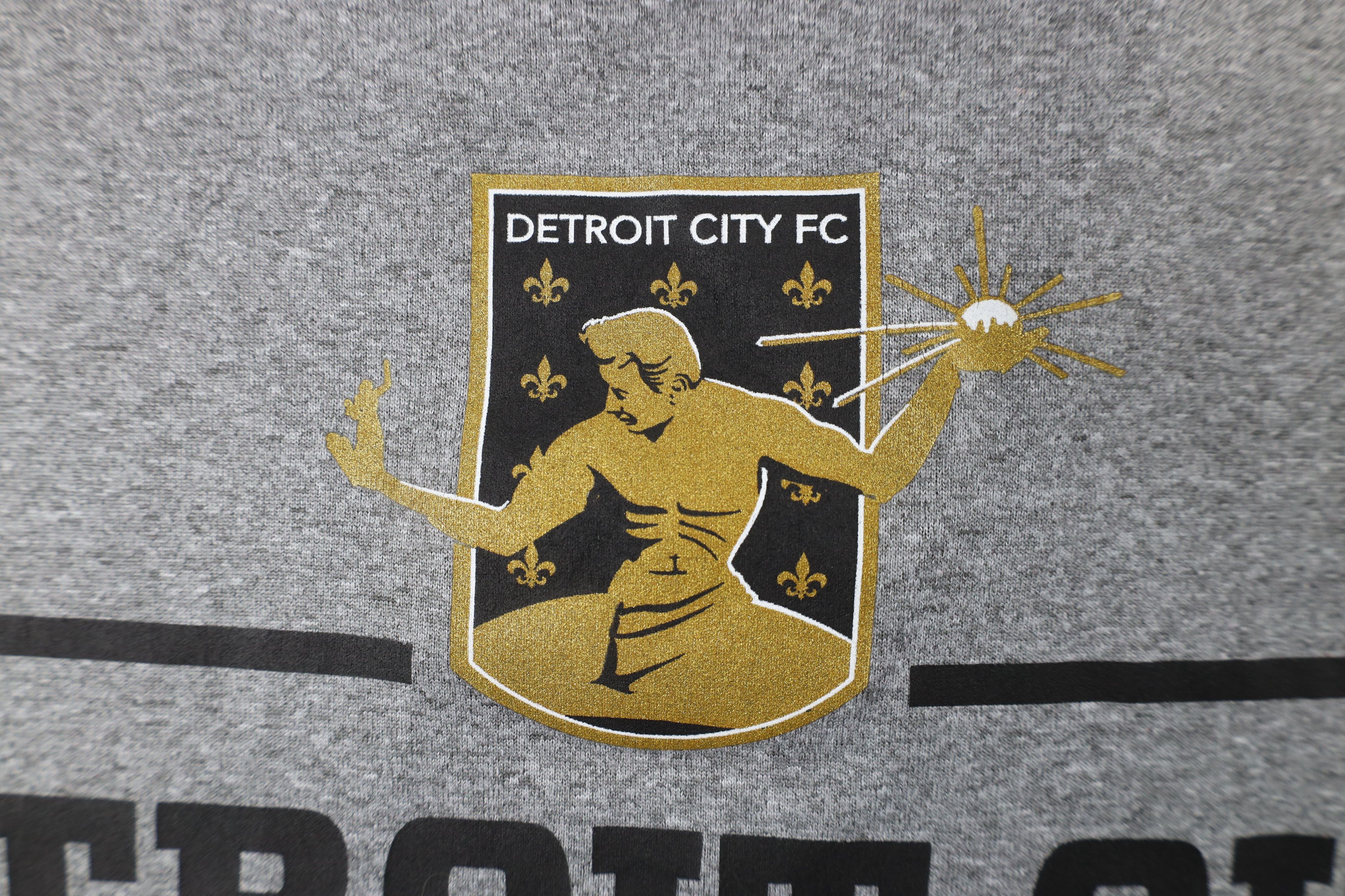 Nike × Vintage Nike City FC Football Club Soccer Futbol T-Shirt Gray Size US XL / EU 56 / 4 - 5 Thumbnail