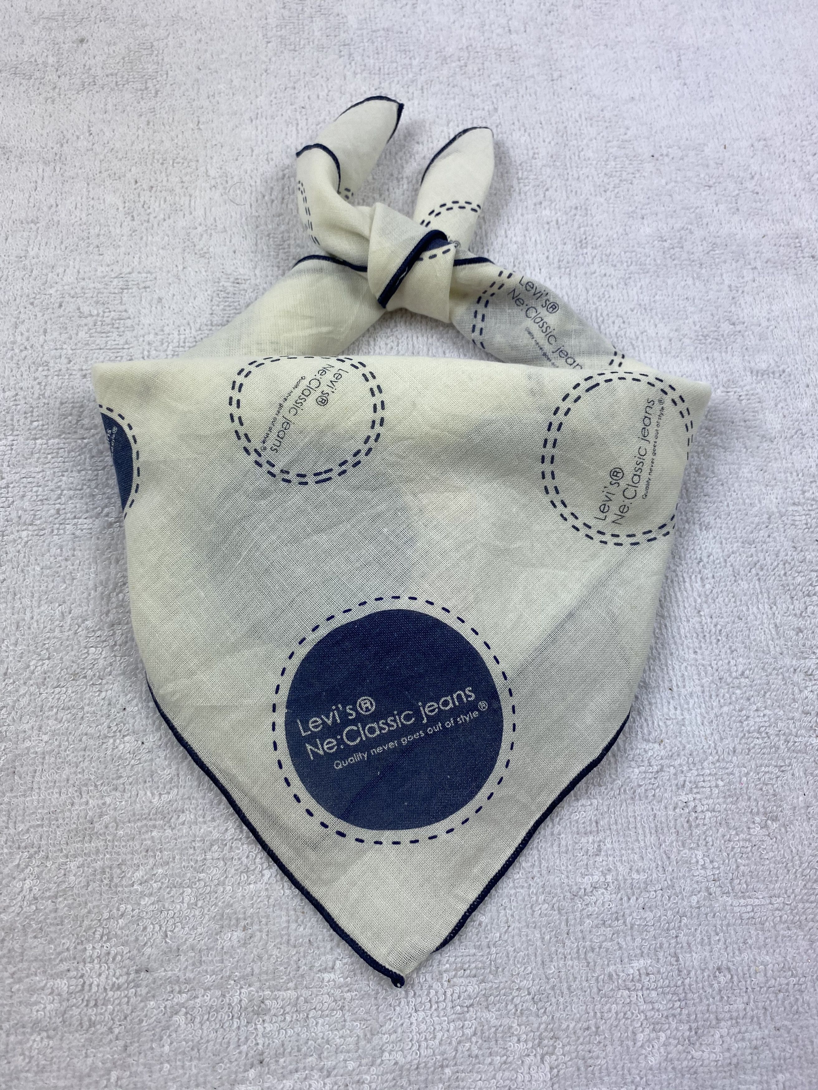 Levi's Levis Handkerchief / Bandana / Neckerchief Size ONE SIZE - 2 Thumbnail