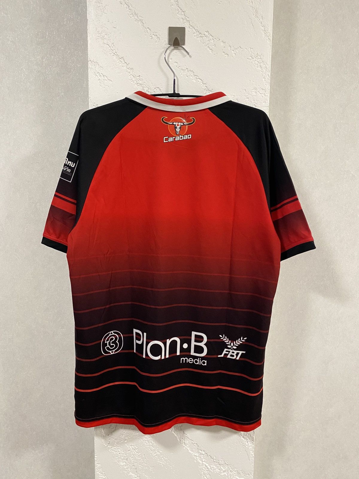 Other Thailand Police Tero FC Home Football Shirt 2018 Jersey Sz:M Size US M / EU 48-50 / 2 - 9 Thumbnail