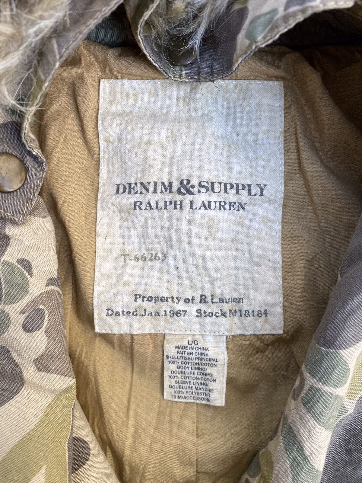 Denim & Supply Ralph Lauren Denim and Supply Ralph Laurent Fur Crop Jacket Size M / US 6-8 / IT 42-44 - 8 Thumbnail