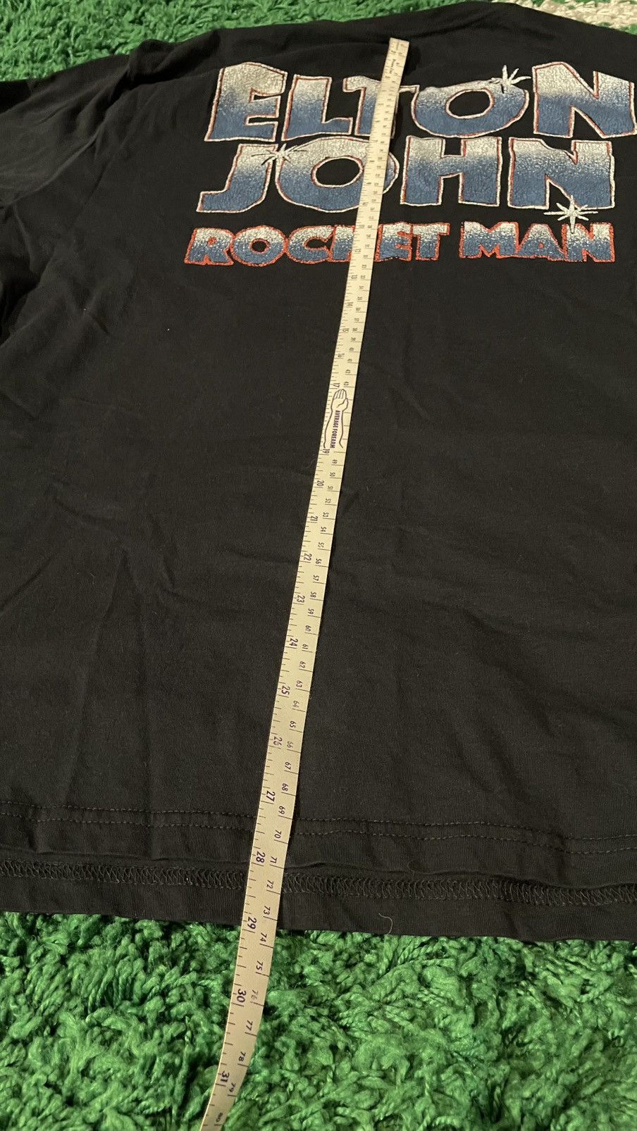 Band Tees Retro Elton John Tour Shirt XXL Rocket Man Soft Cotton Size US XXL / EU 58 / 5 - 6 Thumbnail
