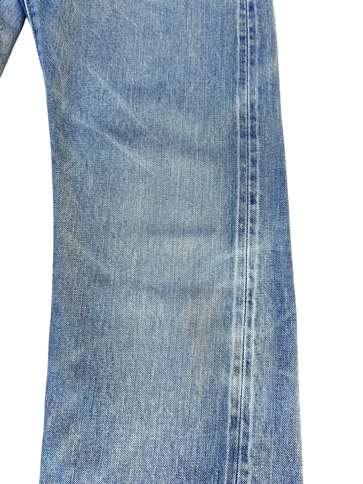 Denime Vintage DENIME Japan Ripped Faded Mud Denim Selvedge Jeans Size US 31 - 12 Thumbnail
