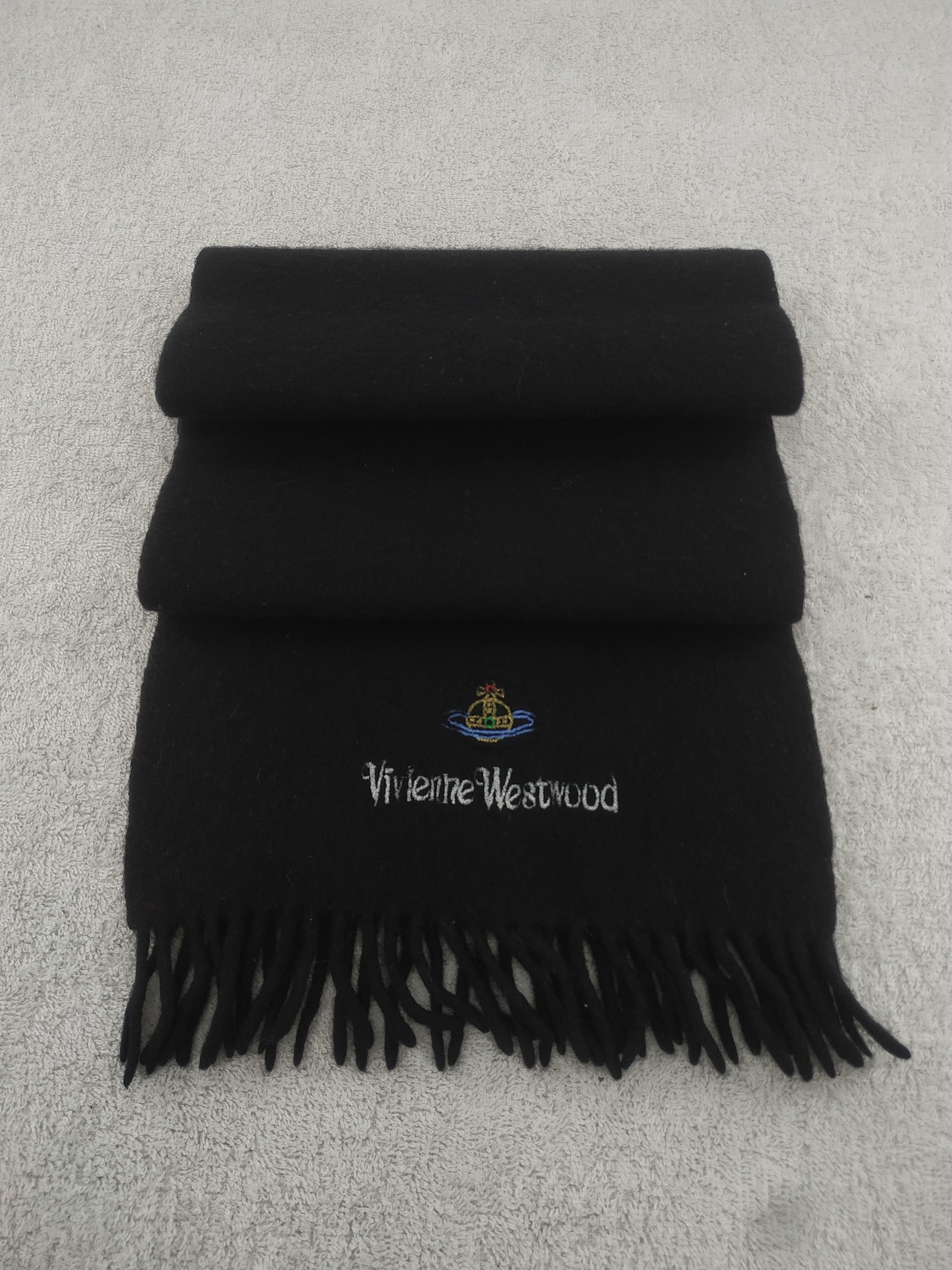 Vivienne Westwood Vintage Vivienne Westwood Scarf/Muffler/Neckwear MF217 Size ONE SIZE - 2 Thumbnail