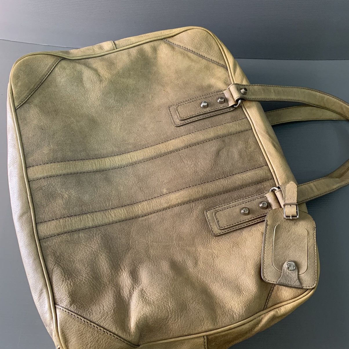 Balenciaga Balenciaga City Leather Briefcase Bag Size ONE SIZE - 10 Thumbnail