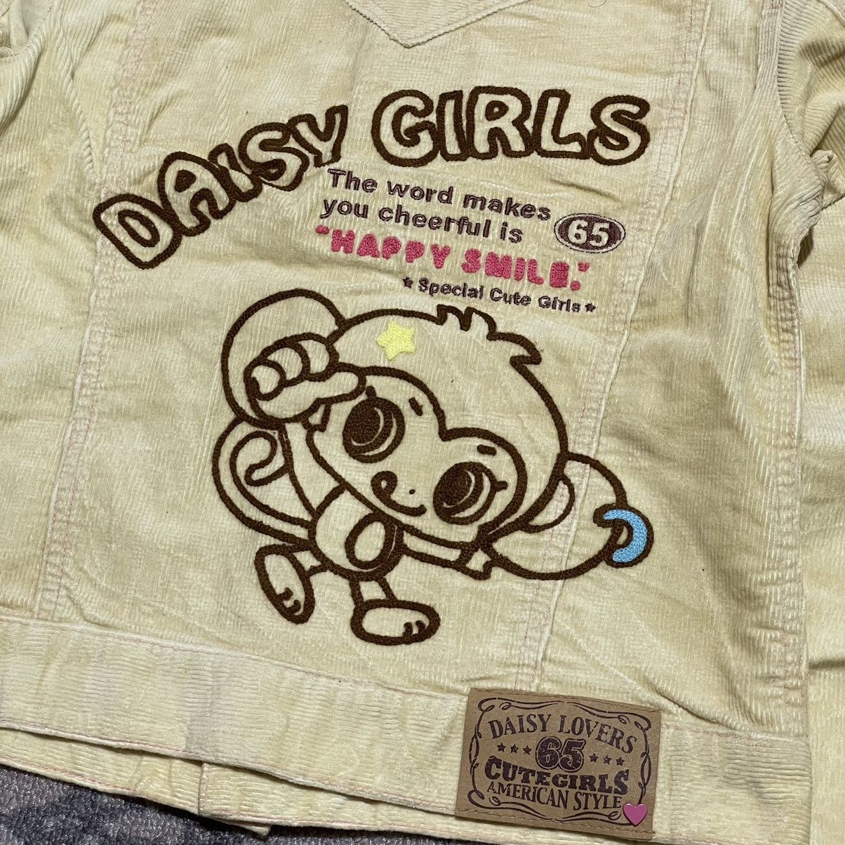Vintage Daisy Lovers Hysteric Glamour Corduroy Jacket