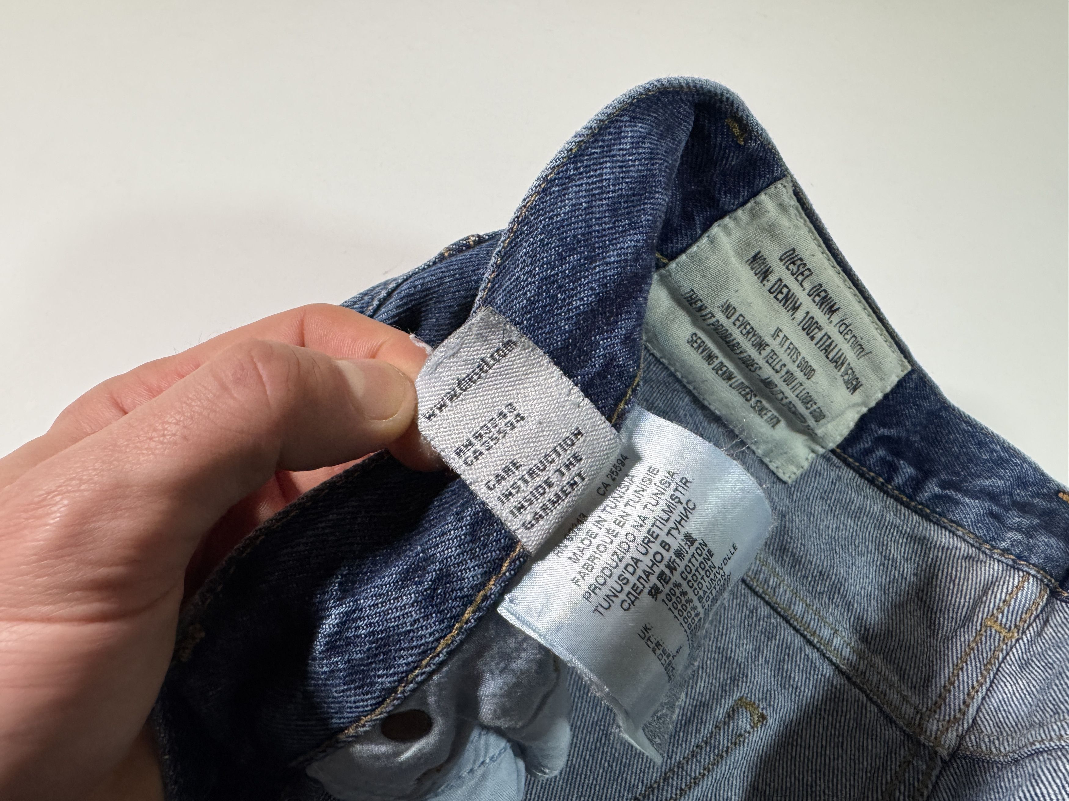 Diesel Diesel D-Macs Jeans Regular Size 33 Size US 33 - 11 Thumbnail