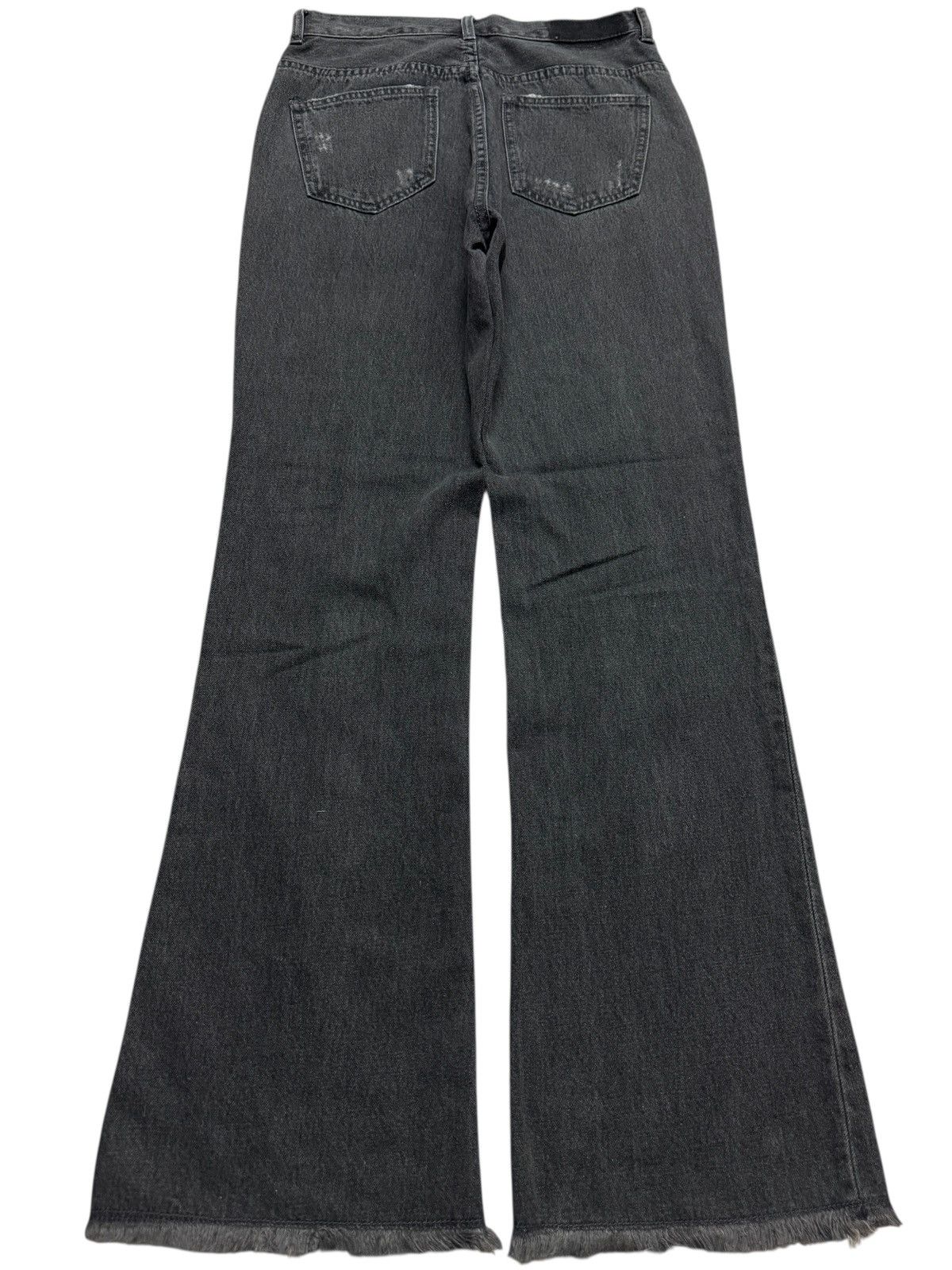 Japanese Brand 💥BAGGY FLARE💥VTG JAPANESE CLASSIC BOOTCUT MUDWASH STYLE Size US 27 - 2 Thumbnail