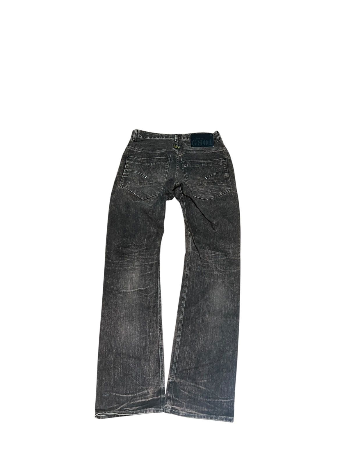 G-Star G-Star Brown Jean Wash Size US 30 / EU 46 - 3 Thumbnail