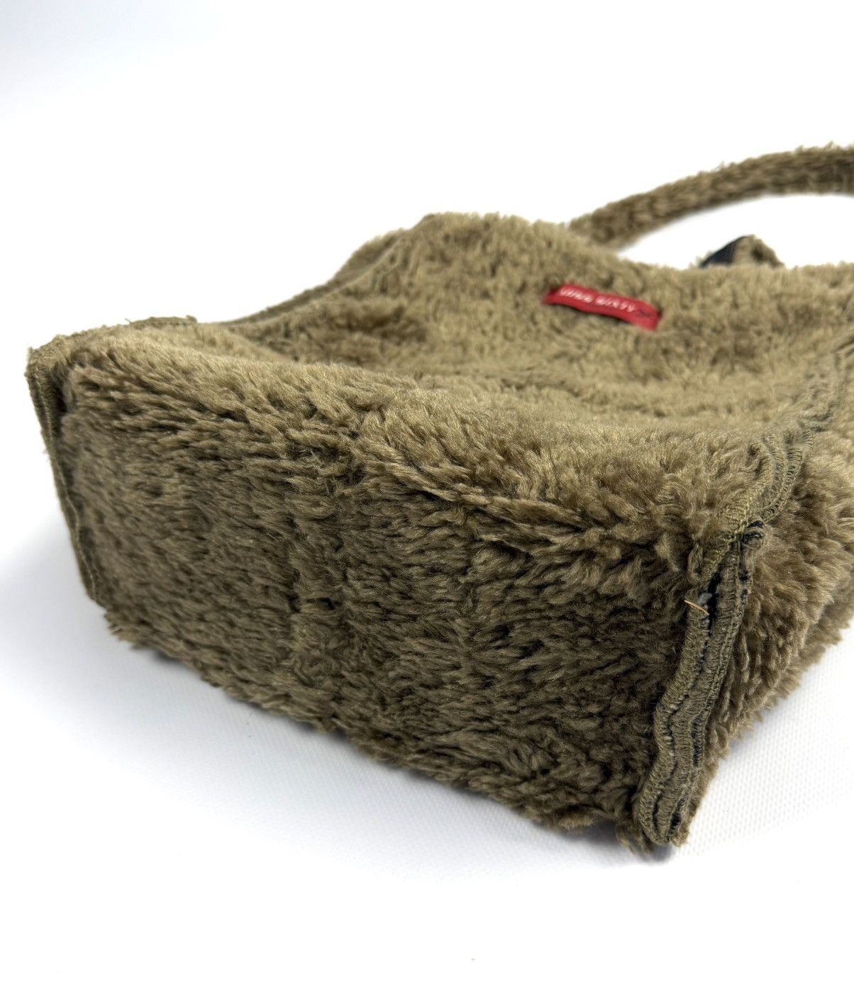 Miss Sixty Miss Sixty Y2K Denim Fur Shoulder Bag Archive Rare McBling Size ONE SIZE - 18 Thumbnail