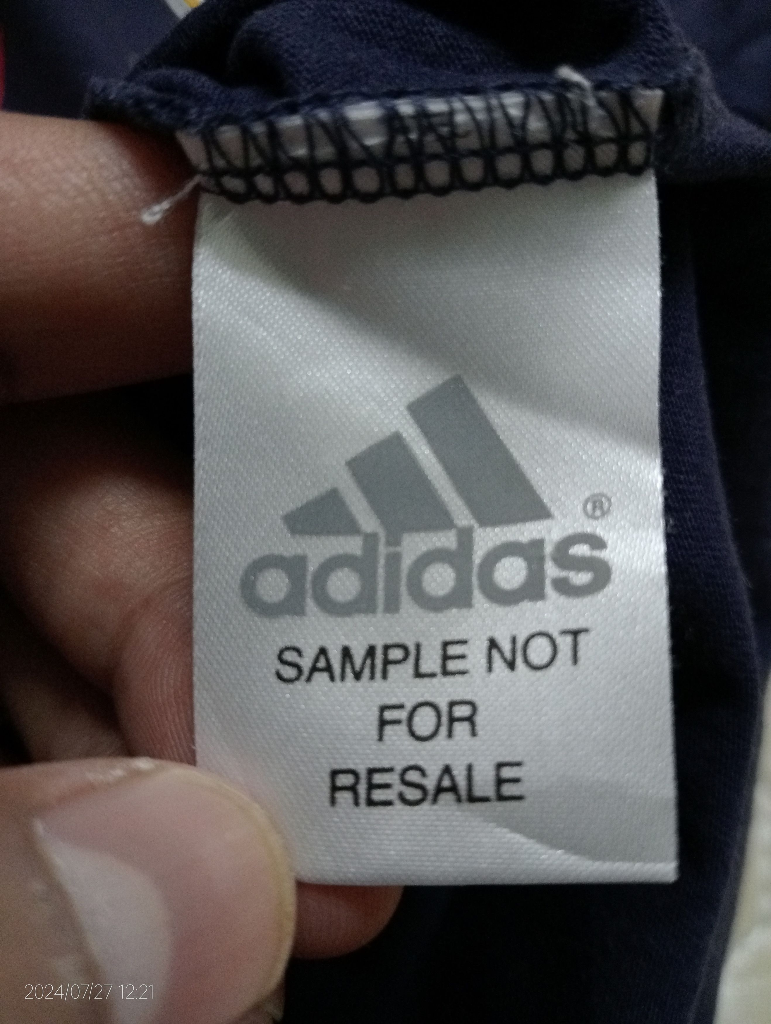 Vintage 2009 Adidas Japan Football Association Tee