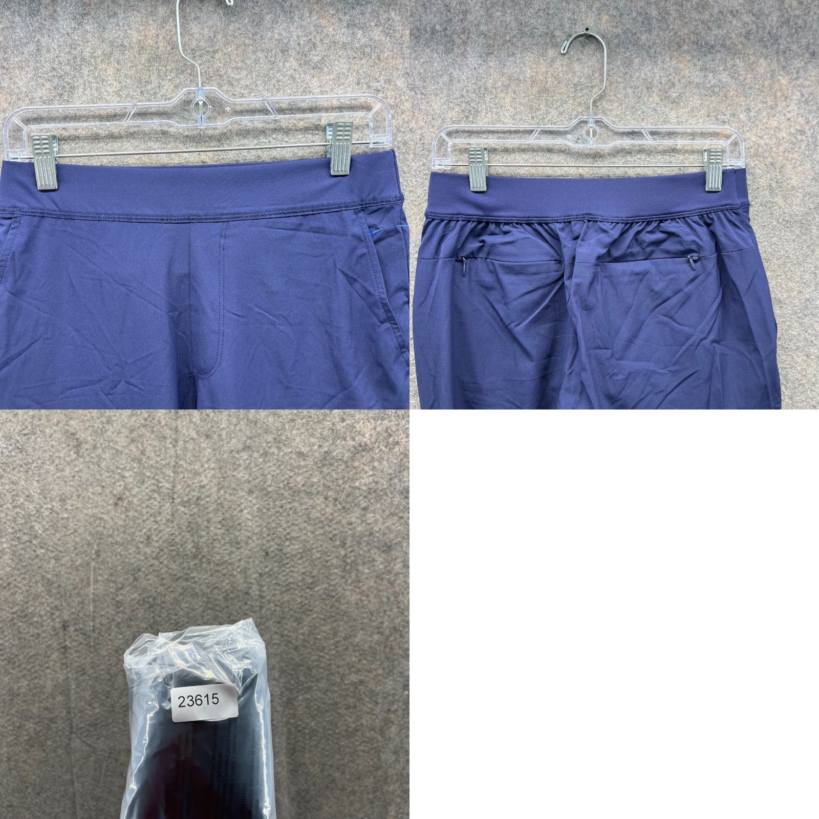 Tommy Bahama VINTAGE Tommy Bahama Pants Women Small Blue Navy Athletic Legging Golf Stretch Size 28" / US 6 / IT 42 - 8 Thumbnail