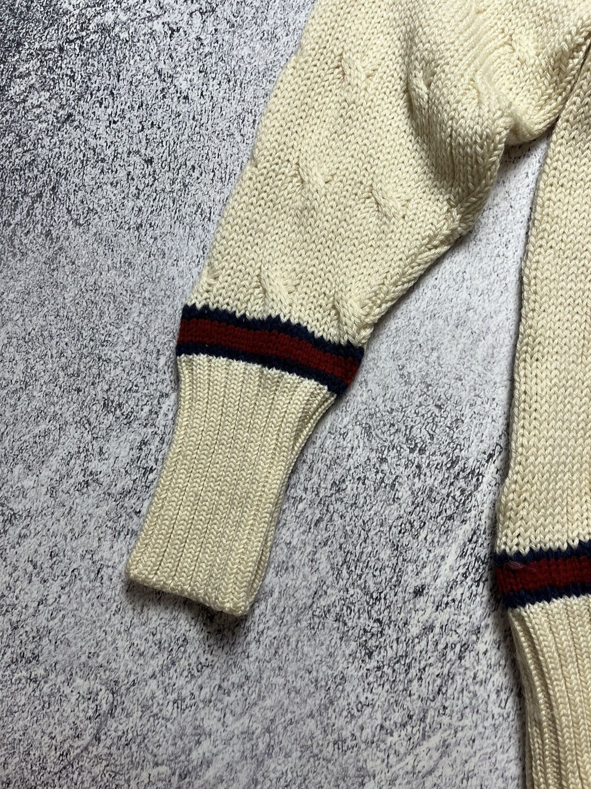 Asics Rare VINTAGE Asics Sweater England soocer football XL Size US XL / EU 56 / 4 - 9 Thumbnail
