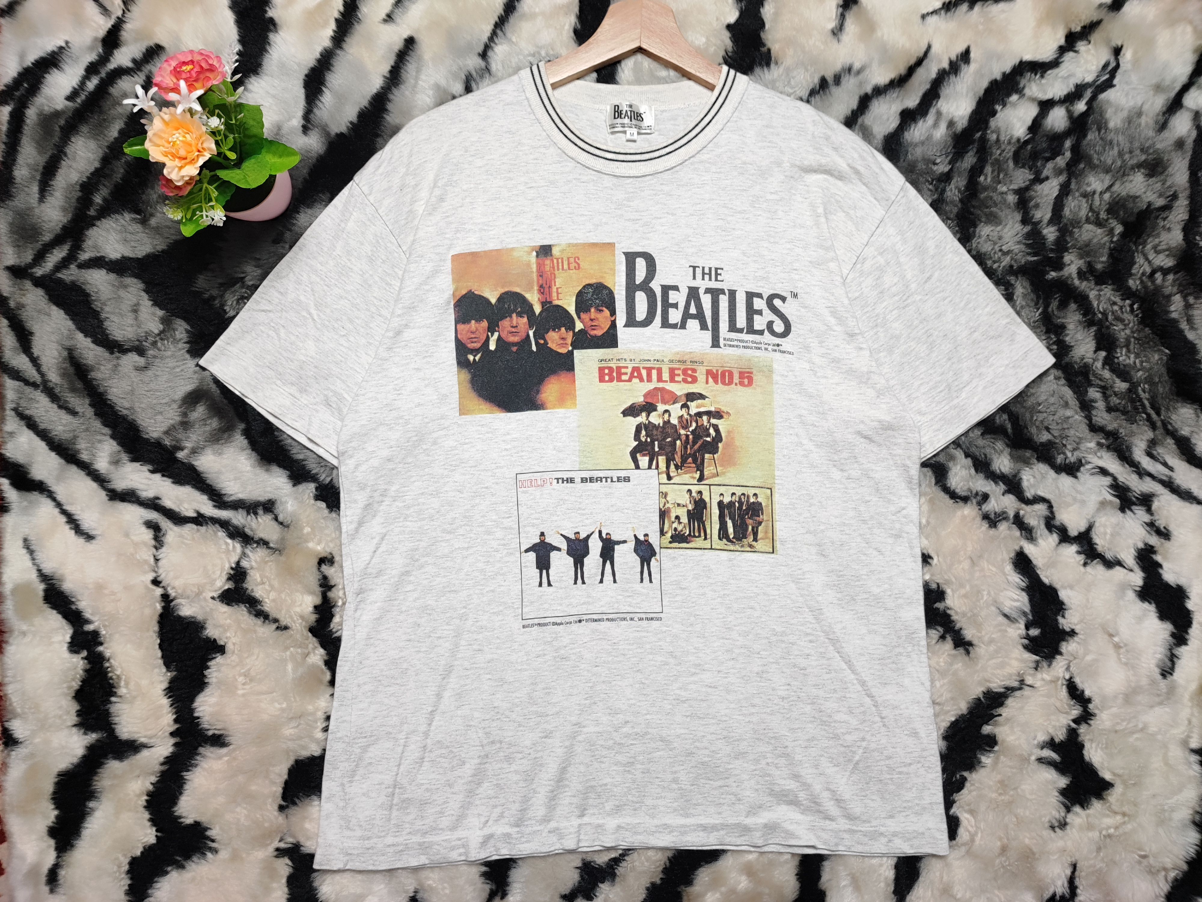 Band Tees Vintage Japan The Beatles Tshirt Band Size US M / EU 48-50 / 2 - 2 Thumbnail