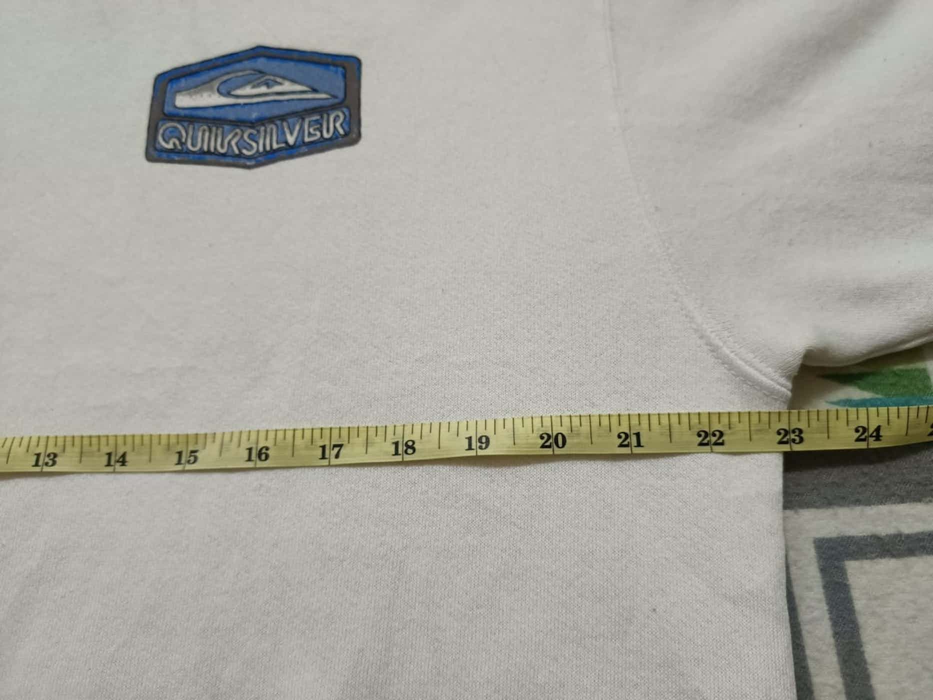 Quiksilver × Vintage 🔥🔥 Rare Vintage 9s Quicksilver Sweatshirt Size US L / EU 52-54 / 3 - 5 Thumbnail
