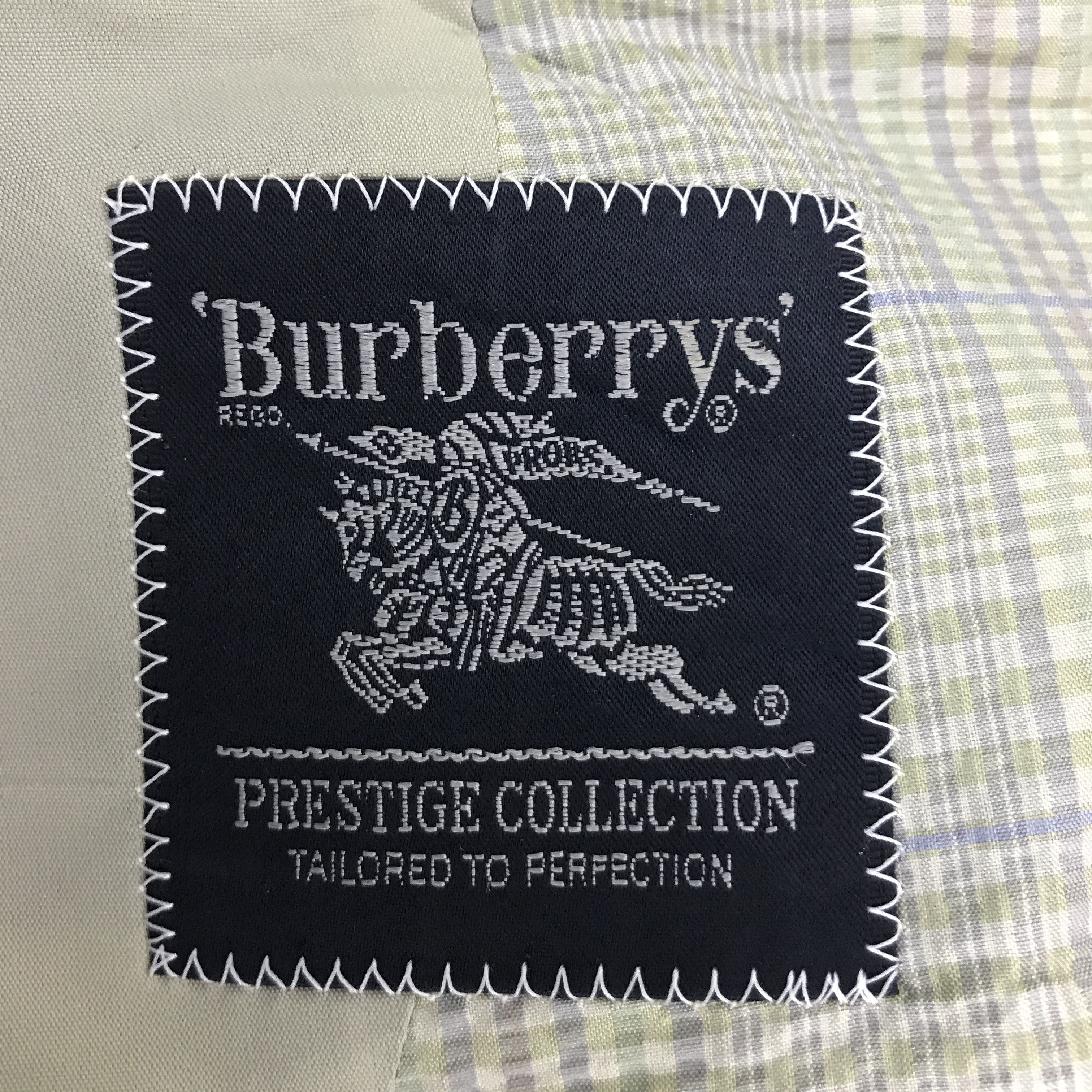 Burberry BURBERRY CLASSIC BLAZER COAT JACKET Size US L / EU 52-54 / 3 - 11 Thumbnail