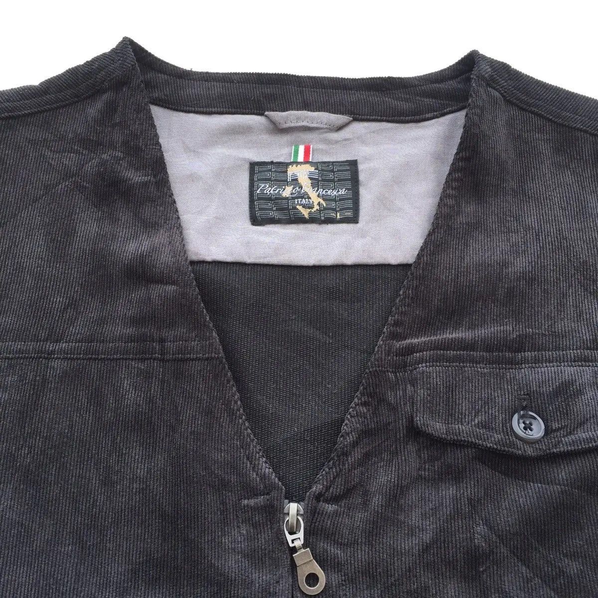 Vintage Patrika Francesca Corduroy Vest Chocolate Size US L / EU 52-54 / 3 - 2 Thumbnail