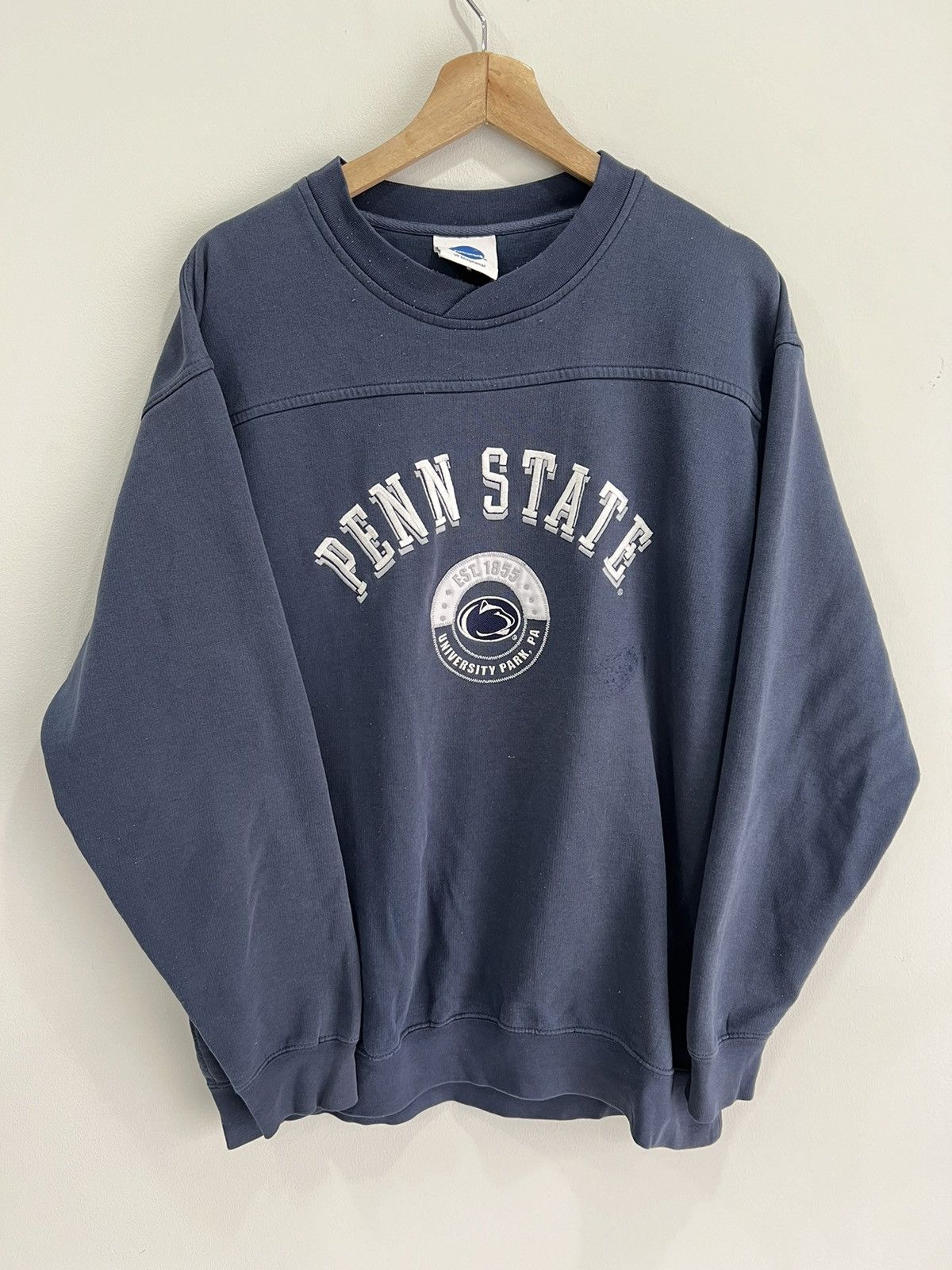 Vintage Vintage Penn State Sweater Sweatshirt Size US XL / EU 56 / 4 - 1 Thumbnail