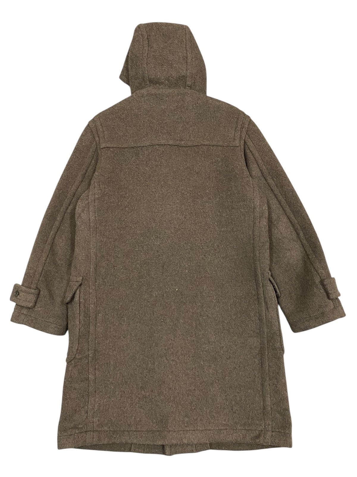 J.Crew × Japanese Brand J.Crew Wool Coat Jacket - Brown Size US M / EU 48-50 / 2 - 3 Thumbnail