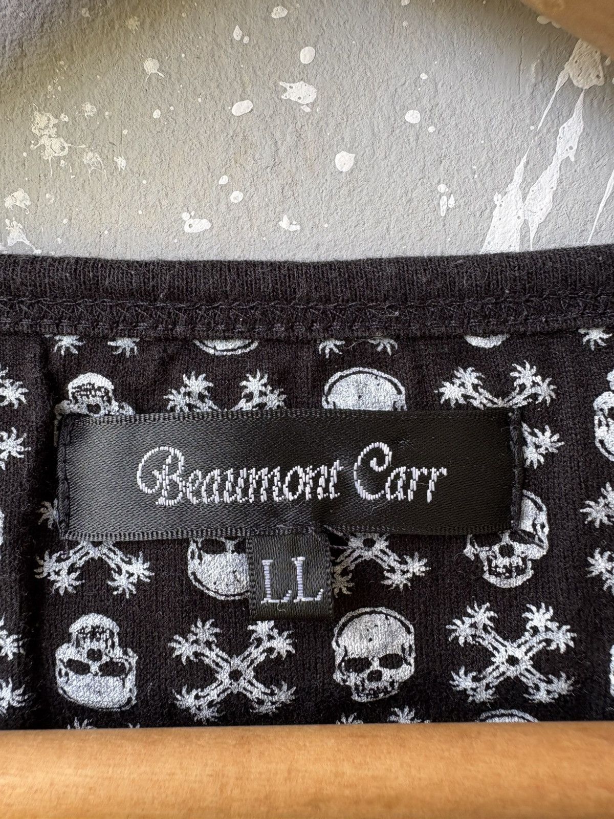 If Six Was Nine Vintage Y2K Beaumont Carr Gothic Style Long Sleeve Tee Size US M / EU 48-50 / 2 - 15 Thumbnail