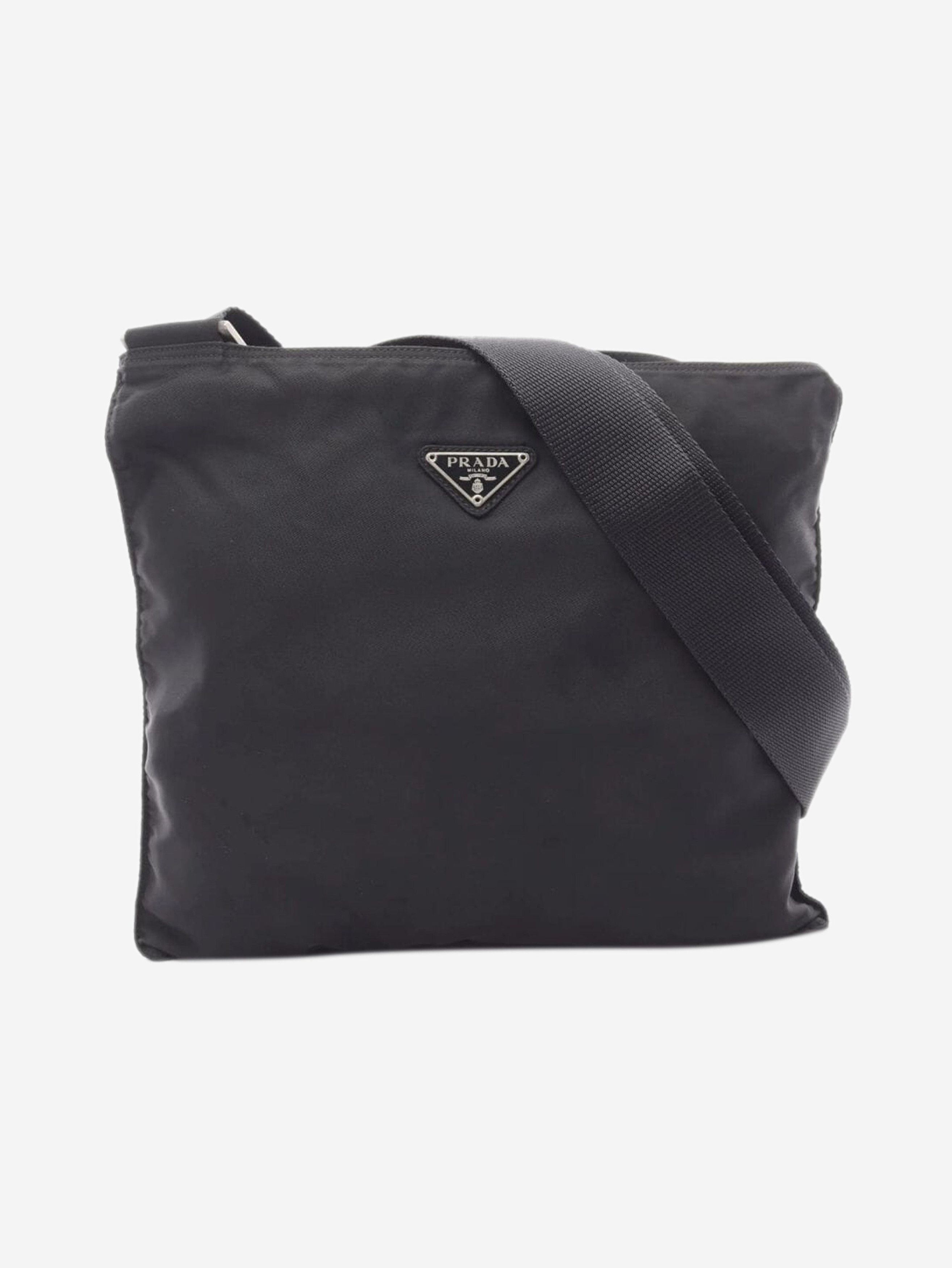 Prada Black Re-Nylon shoulder bag Size ONE SIZE - 1 Thumbnail