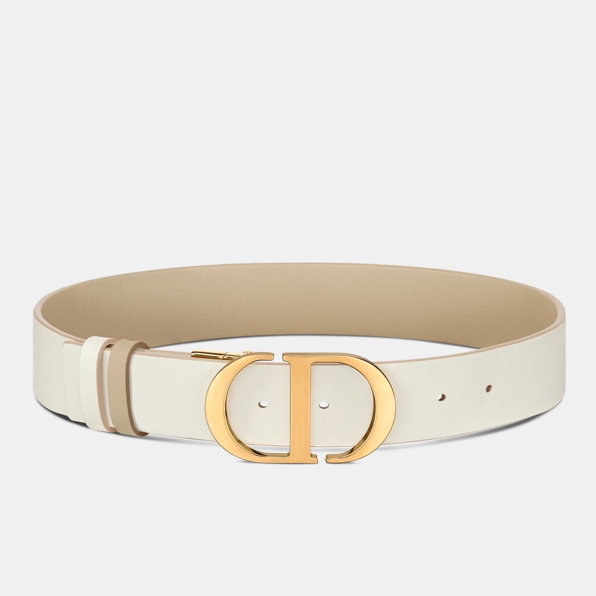 Dior o1bcso1str0126 Size:OS/30 Montaigne Reversible Belt in Beige Size ONE SIZE - 4 Thumbnail