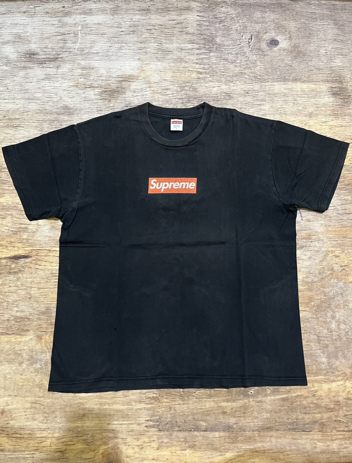 Supreme San Francisco Box Logo Tee | Grailed