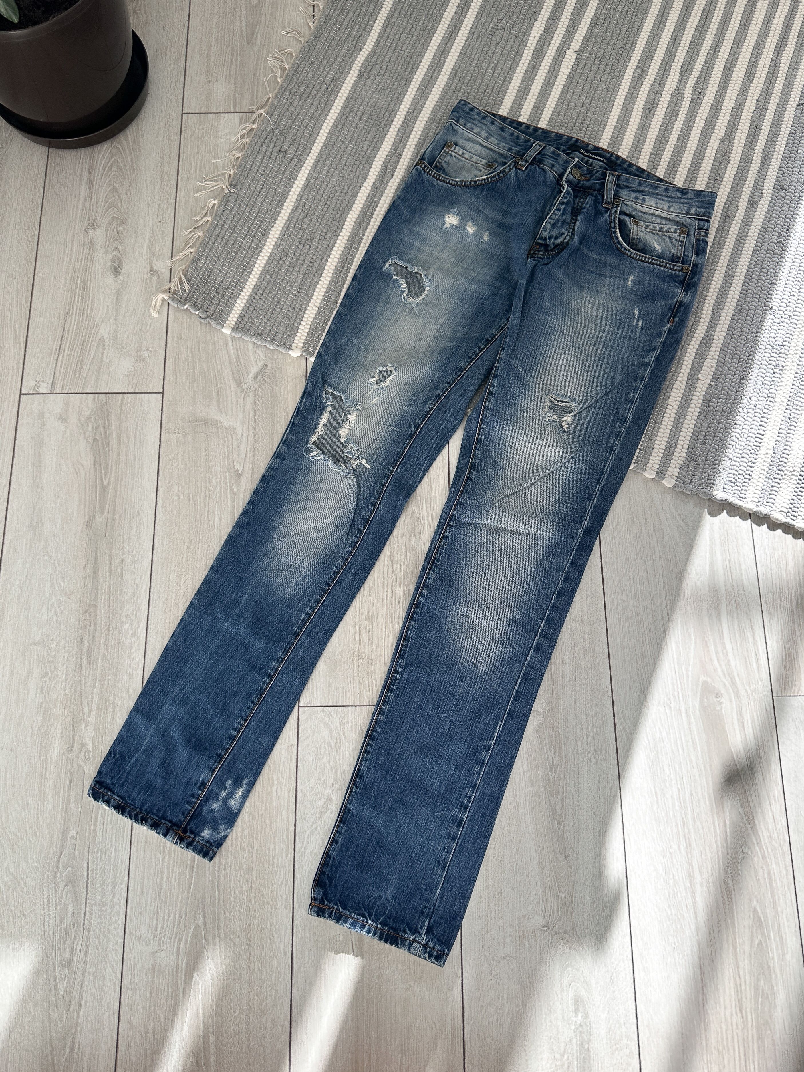 Vintage Dolce & Gabbana D&G Black Denim Jeans Pants
