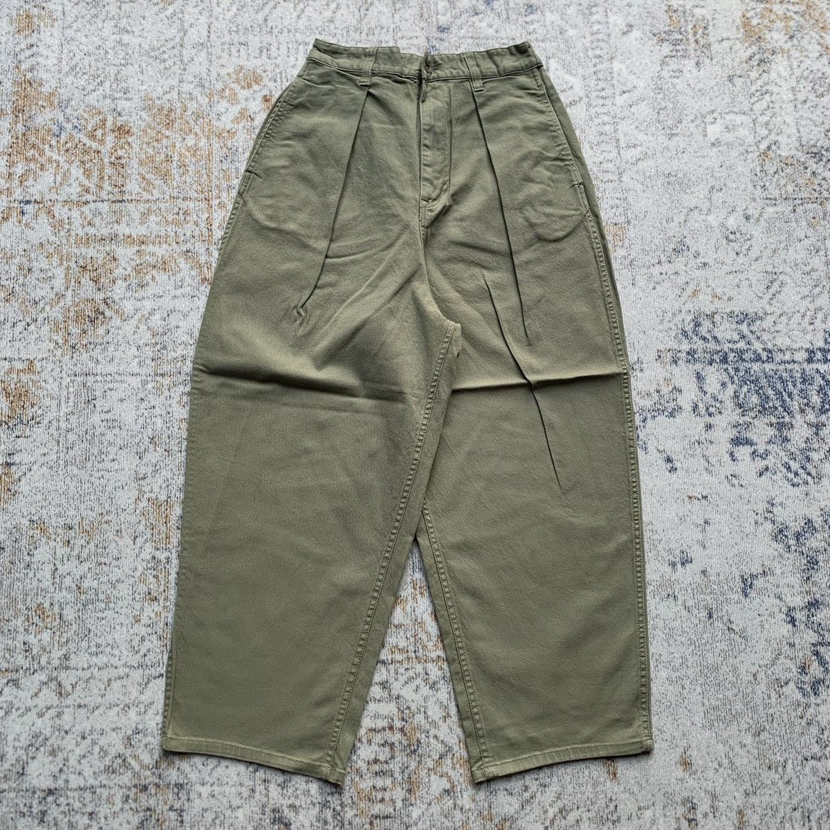 Japanese Brand Rare Japanese Brand Niko And... Baggy Wide Pants Size US 30 / EU 46 - 1 Thumbnail