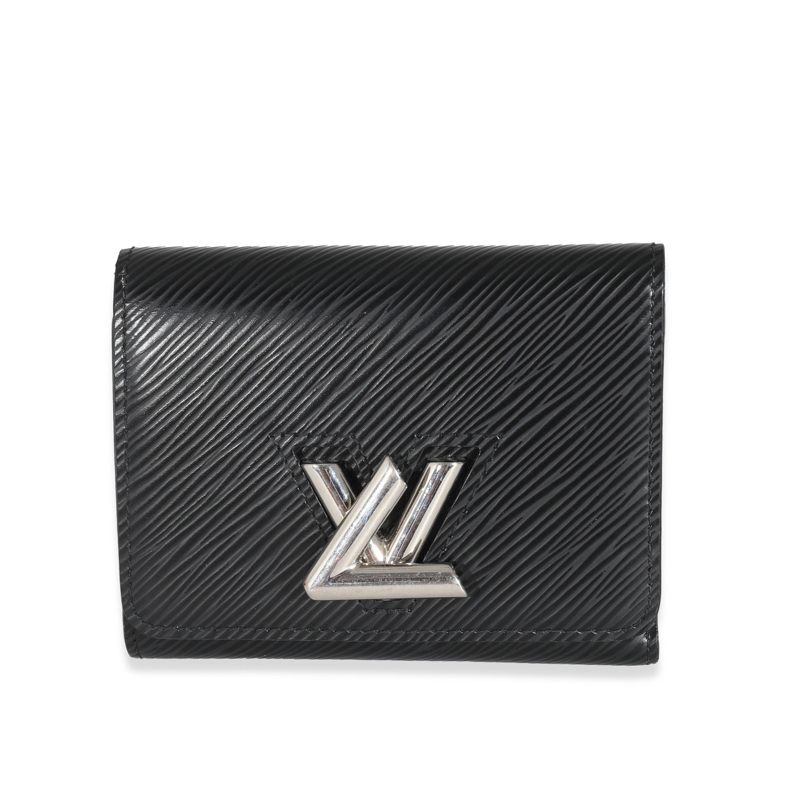 Louis Vuitton Louis Vuitton Black Epi Twist Compact Wallet Size ONE SIZE - 1 Thumbnail