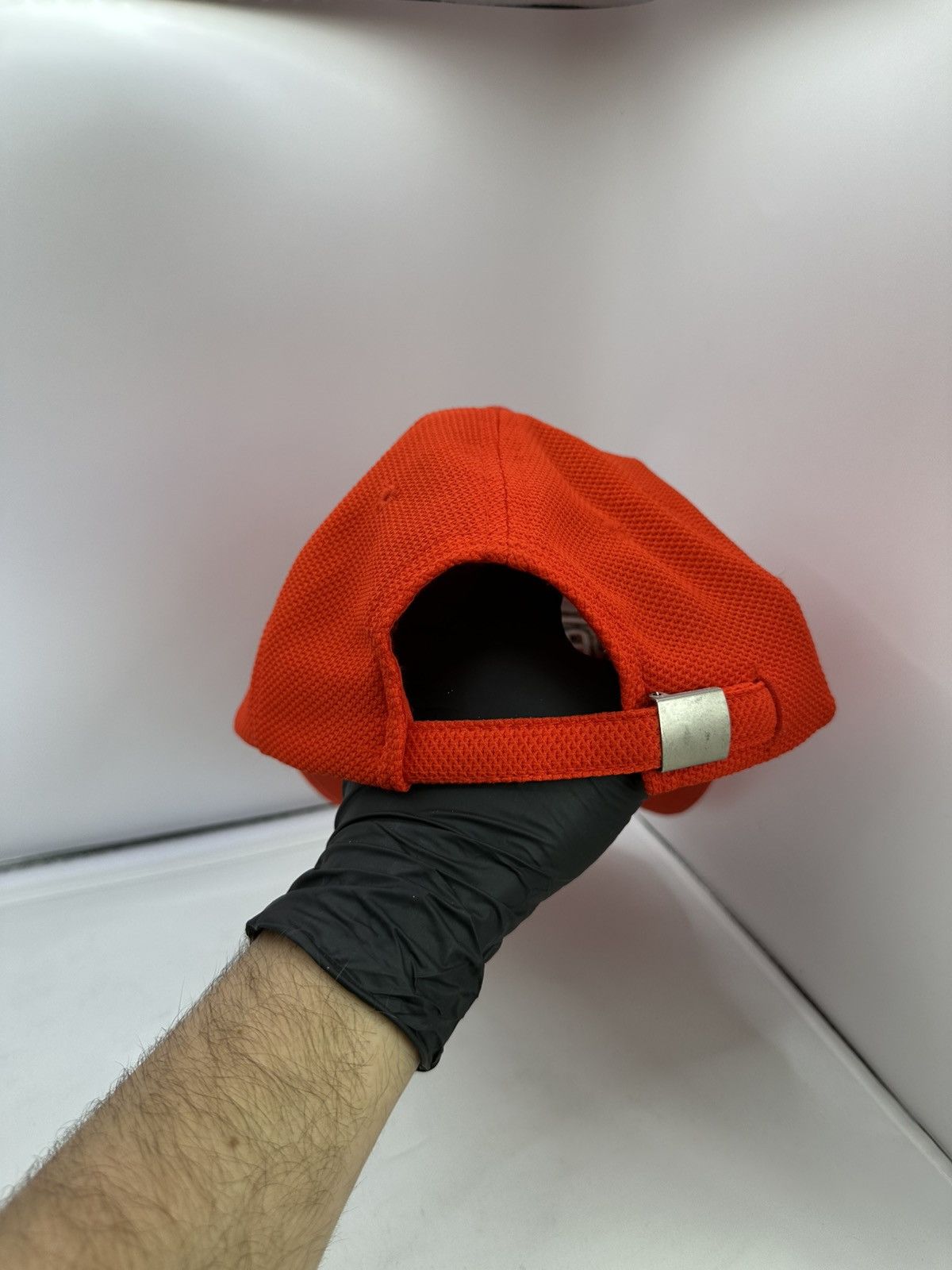 Ferrari Ferrari Gear Hat Red Vintage Authentic Adjustable Racing Cap Size ONE SIZE - 3 Thumbnail
