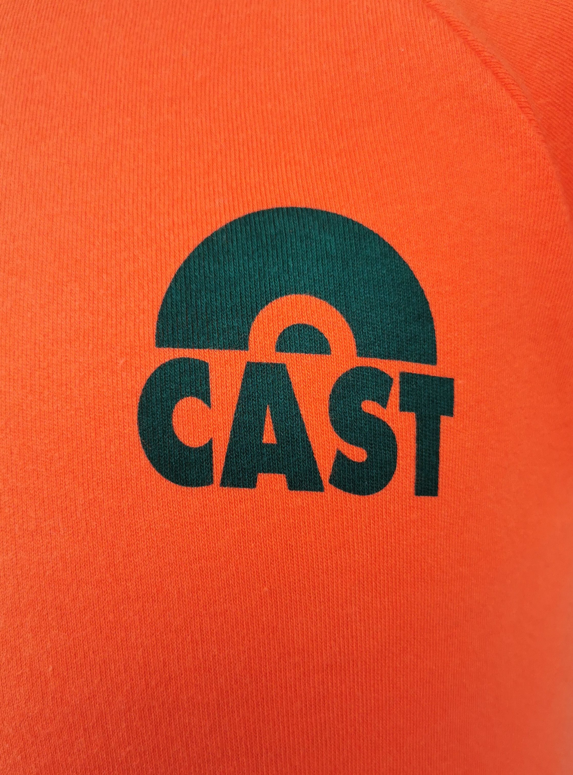 Band Tees 1996 Vintage Cast Britpop Band Raglan Tshirt Size US S / EU 44-46 / 1 - 3 Thumbnail