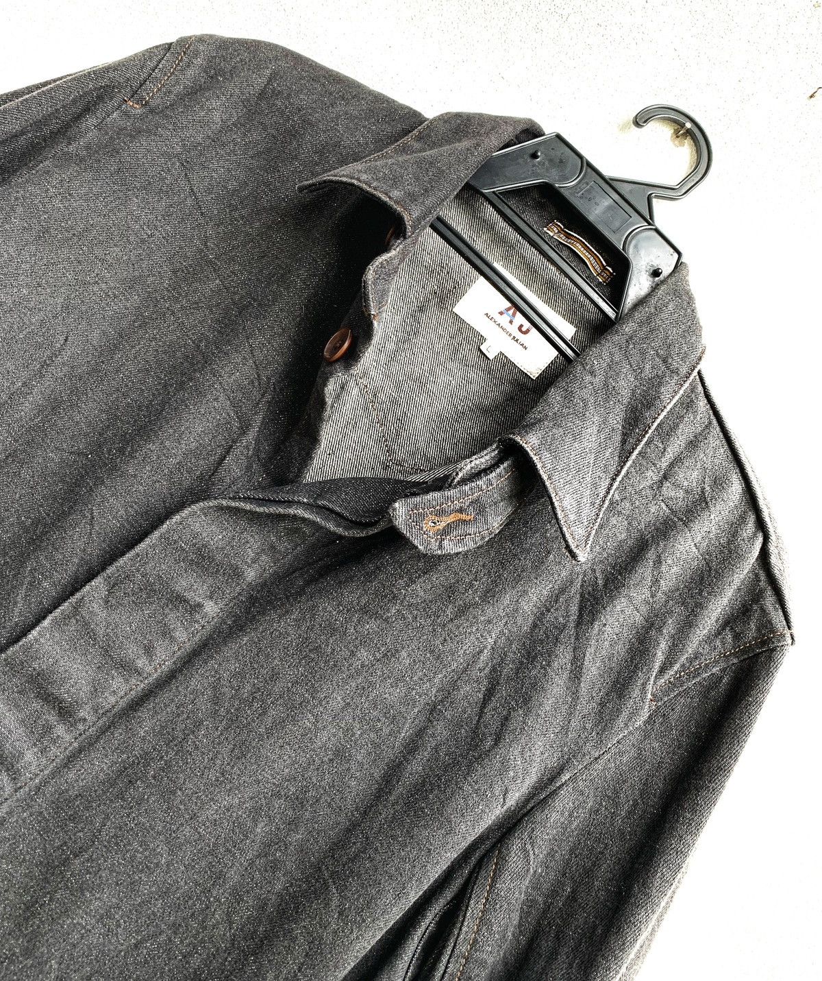Alexander Julian Alexender Julian Denim Chore Jacket Hide Buttons. Size US L / EU 52-54 / 3 - 4 Thumbnail