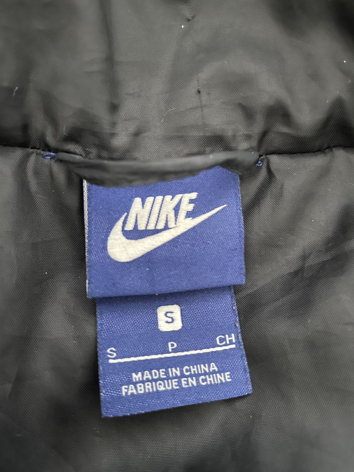 Nike × Vintage Nike down jacket vintage Logo Size S / US 4 / IT 40 - 6 Thumbnail