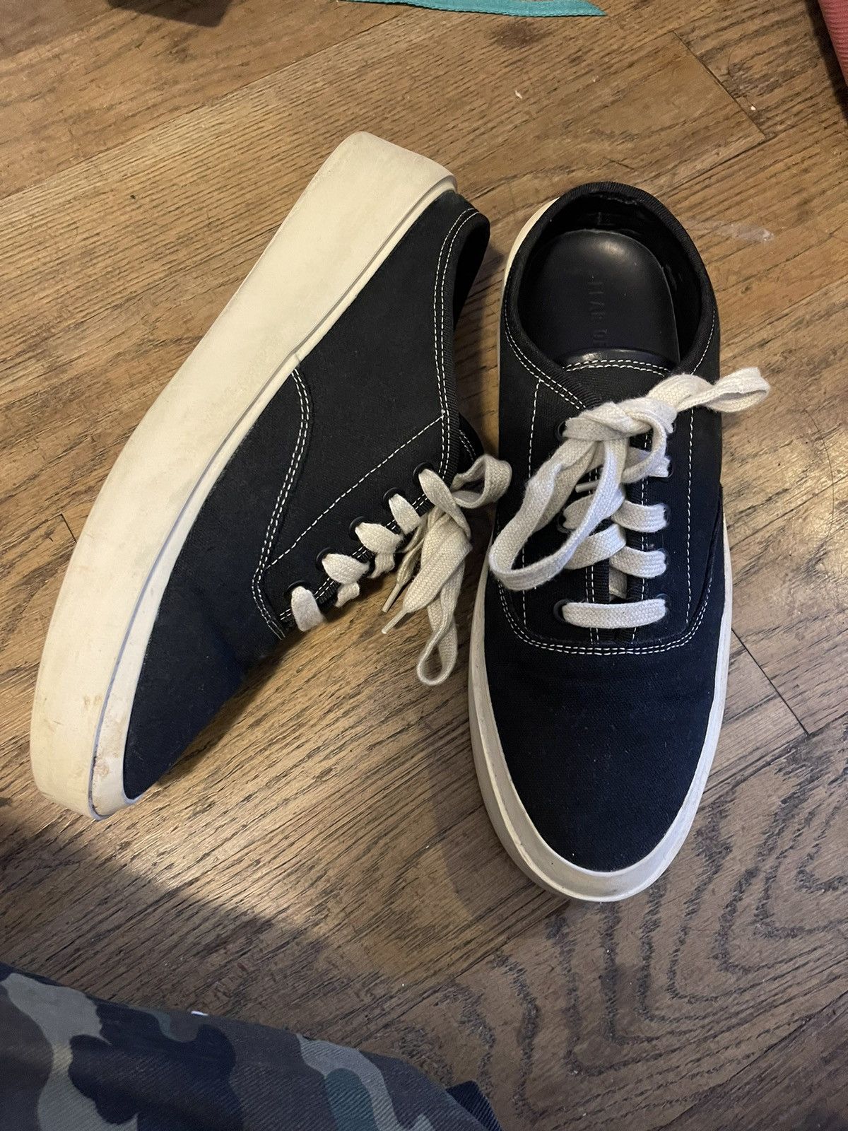 Fear of God Fear of god 101 sneaker backless canvas Size US 8 / EU 41 - 7 Thumbnail